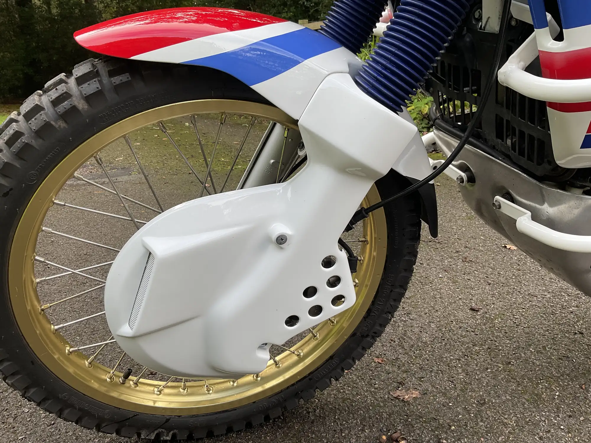 1990 Honda RD-03 Africa Twin 647cc-Sold