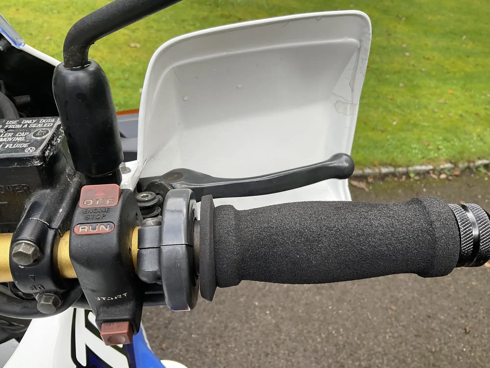 1990 Honda RD-03 Africa Twin 647cc-Sold