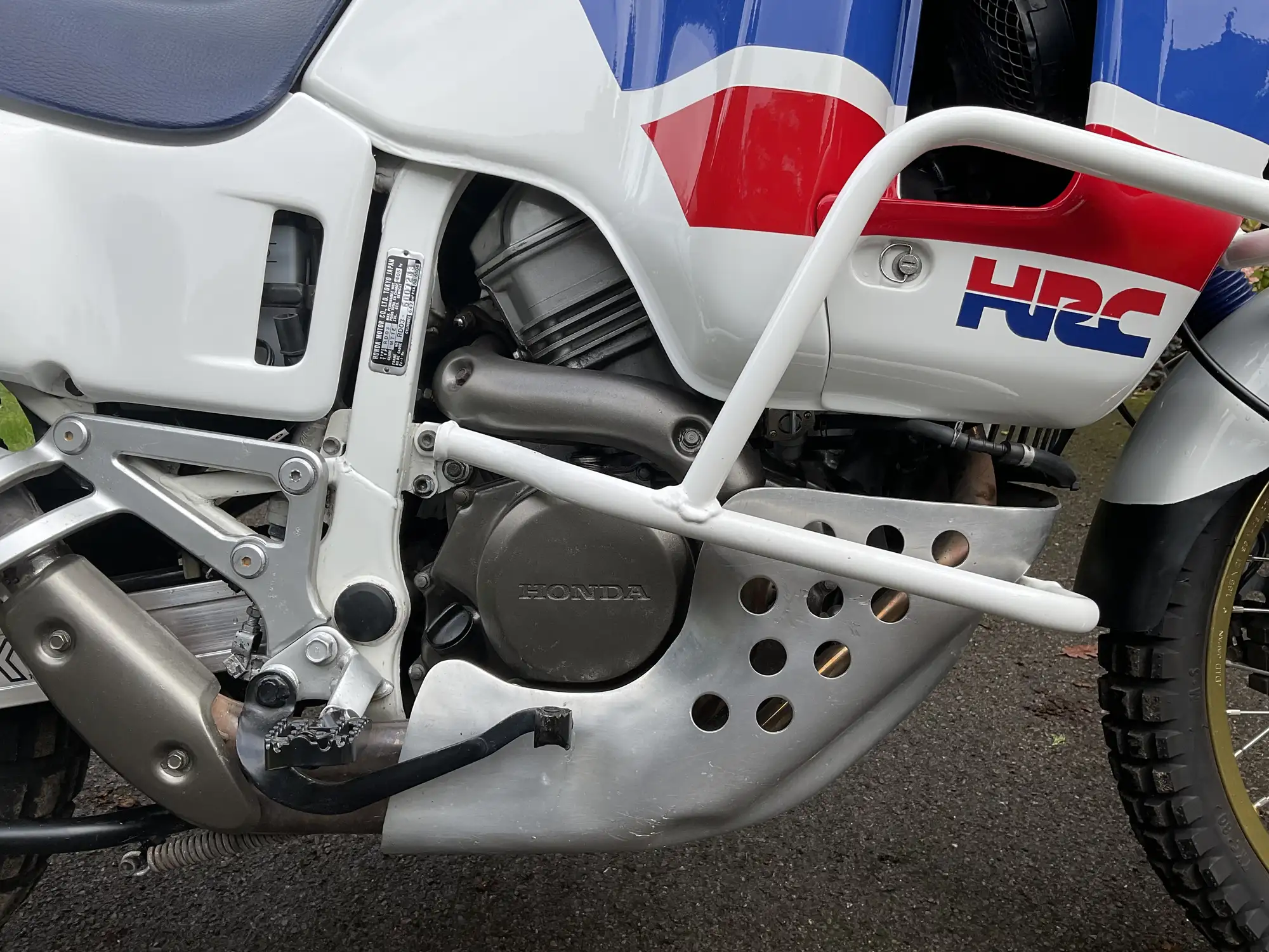 1990 Honda RD-03 Africa Twin 647cc-Sold