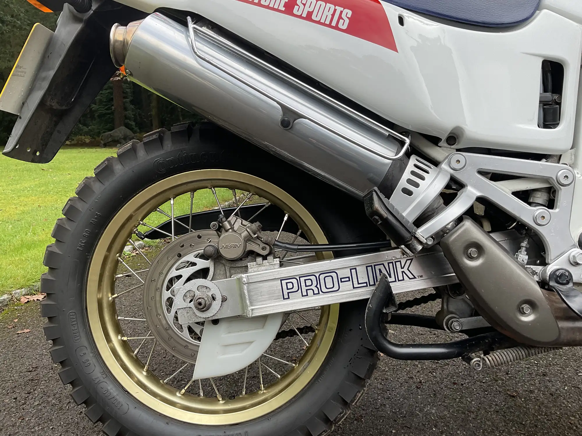 1990 Honda RD-03 Africa Twin 647cc-Sold