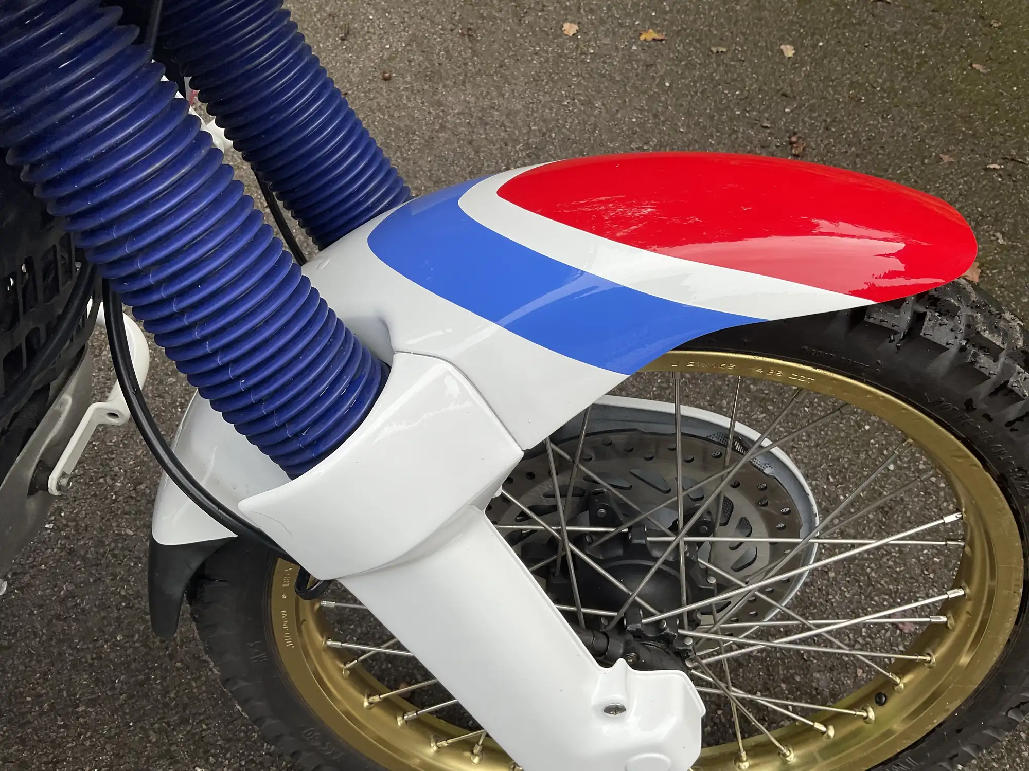 1990 Honda RD-03 Africa Twin 647cc-Sold