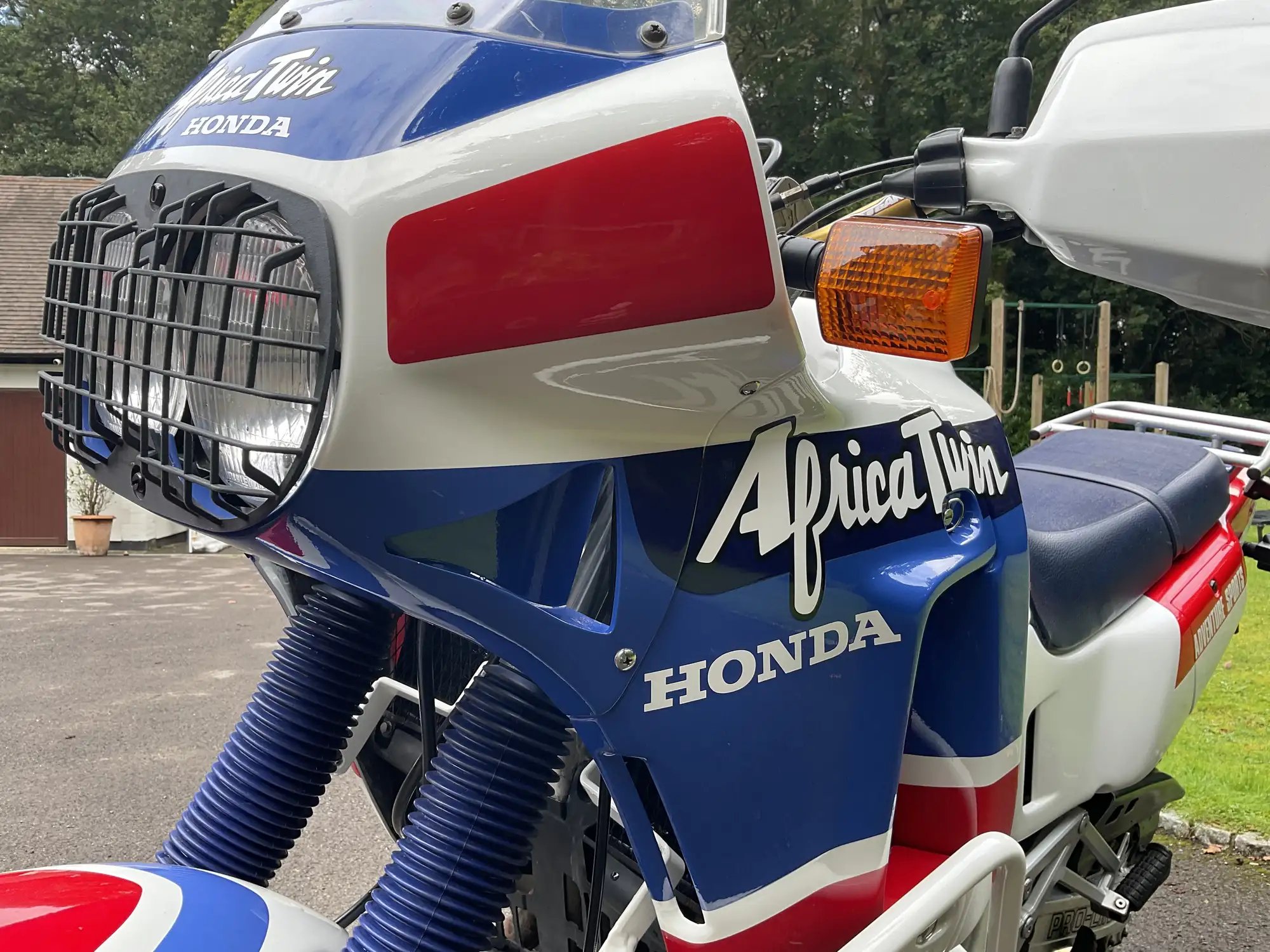 1990 Honda RD-03 Africa Twin 647cc-Sold