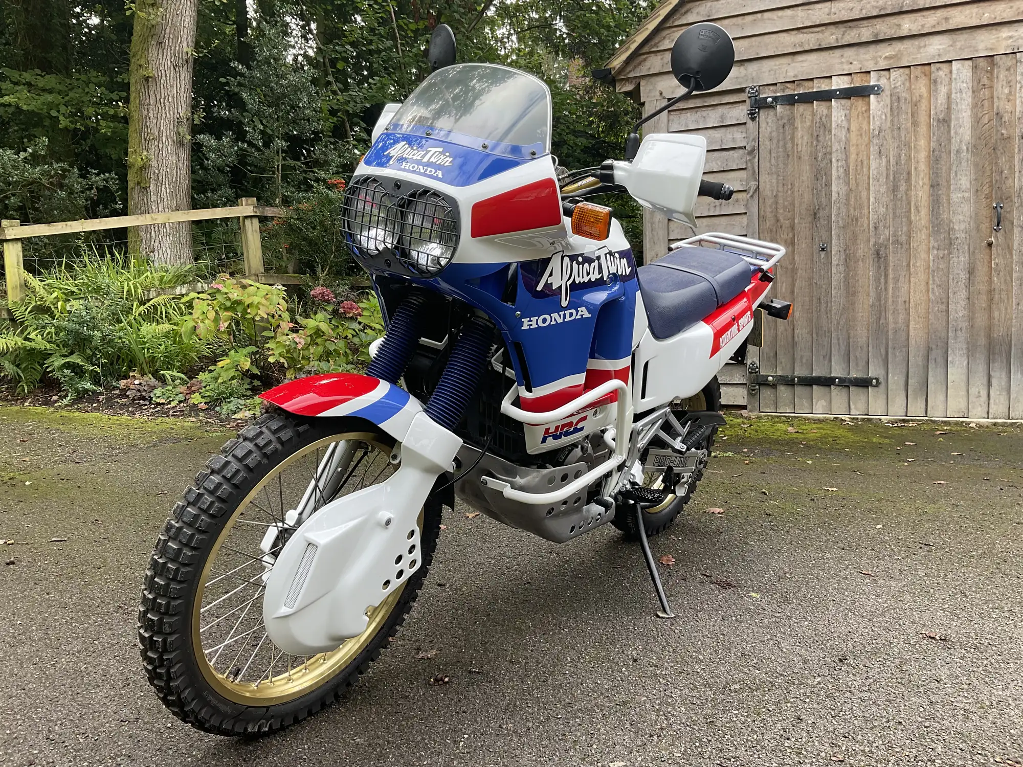 1990 Honda RD-03 Africa Twin 647cc-Sold