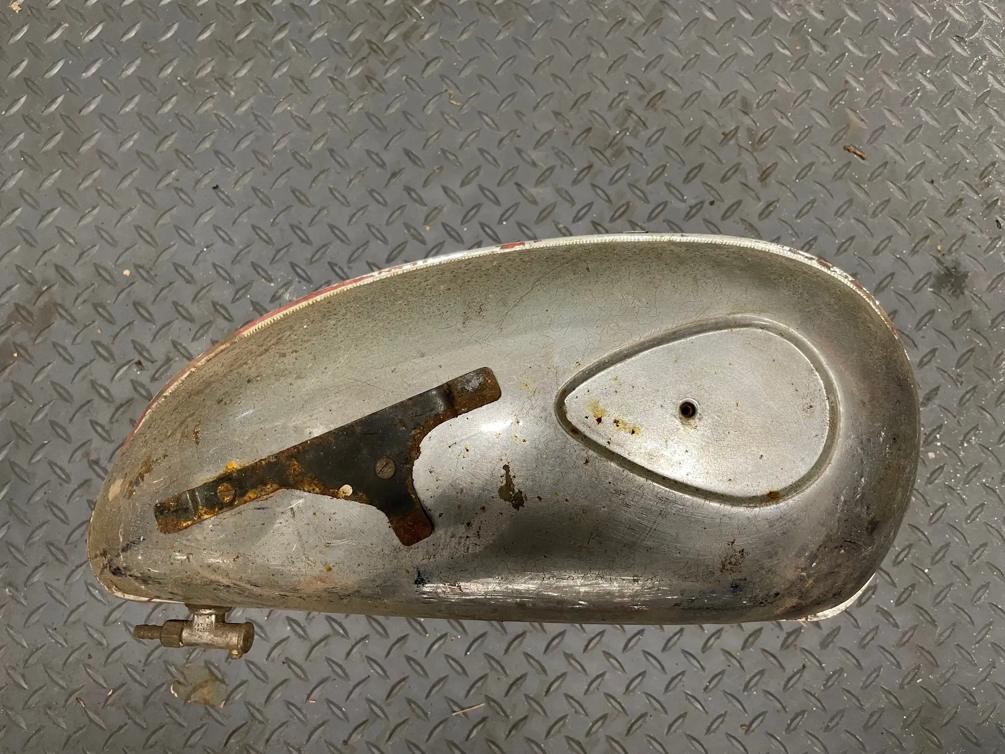 BSA C15 Petrol Tank-Sold