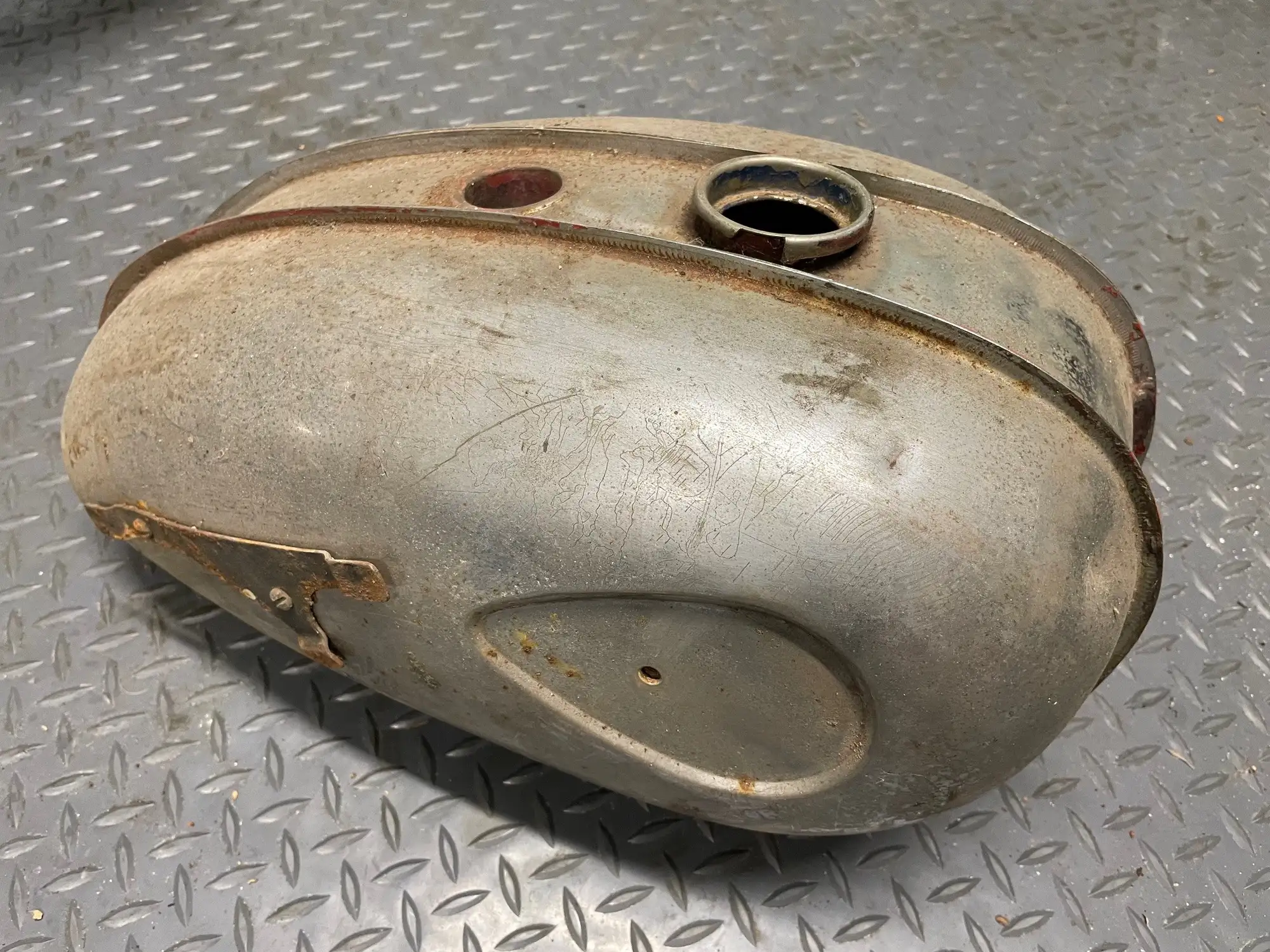 BSA C15 Petrol Tank-Sold