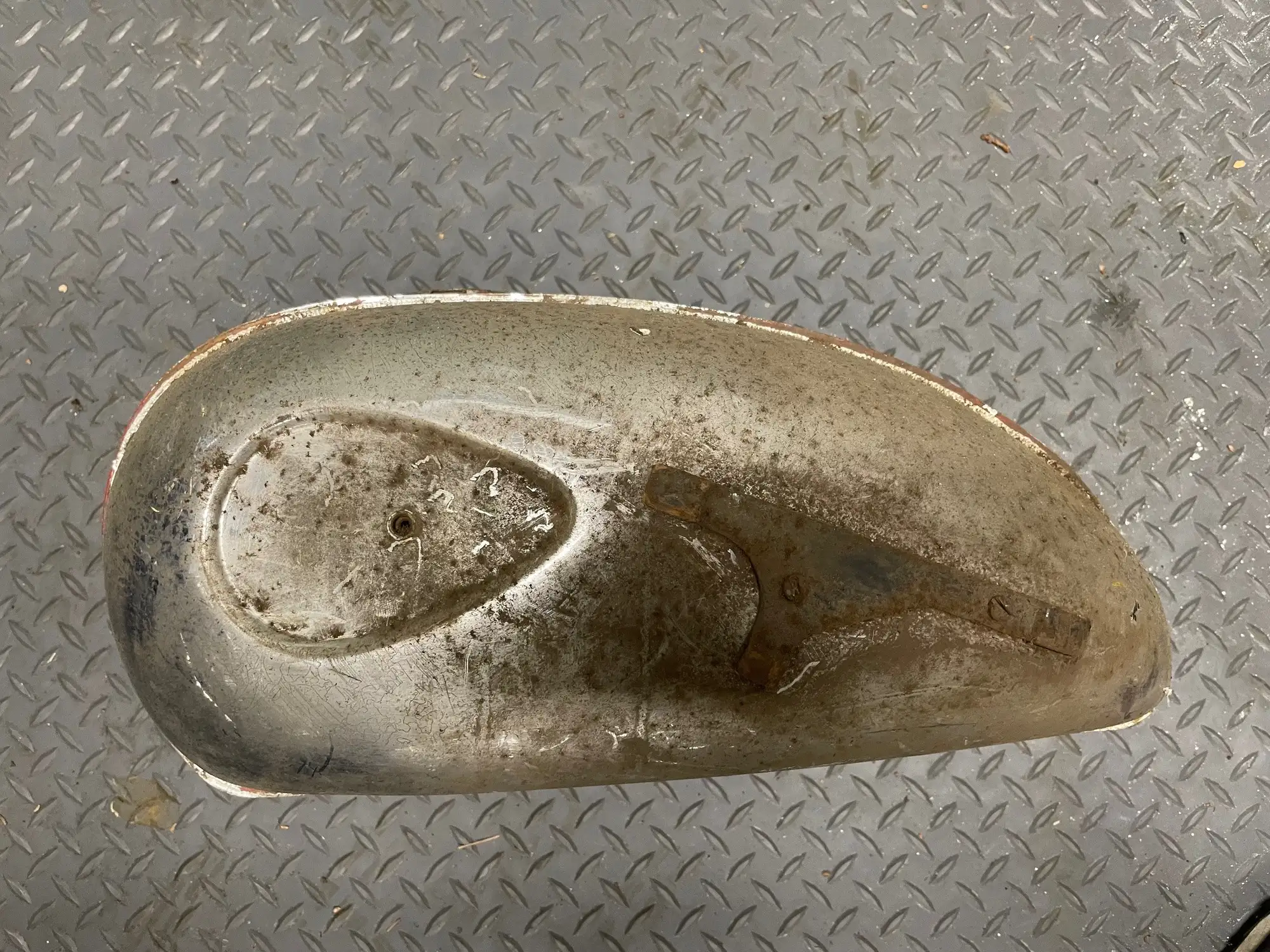 BSA C15 Petrol Tank-Sold