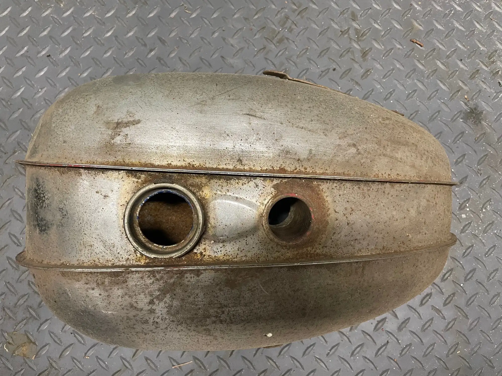 BSA C15 Petrol Tank-Sold