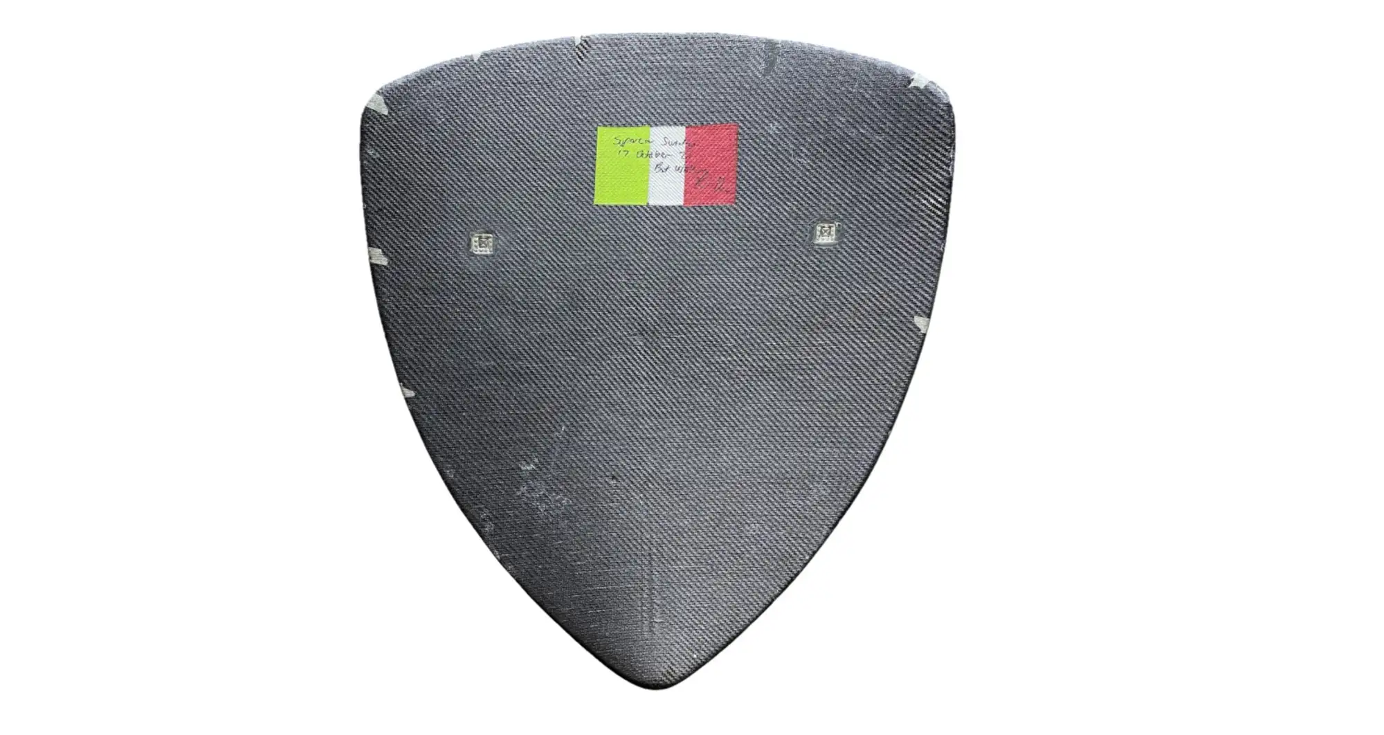 Ferrari Carbon Sheild Artwork by Paul Oz-For Sale