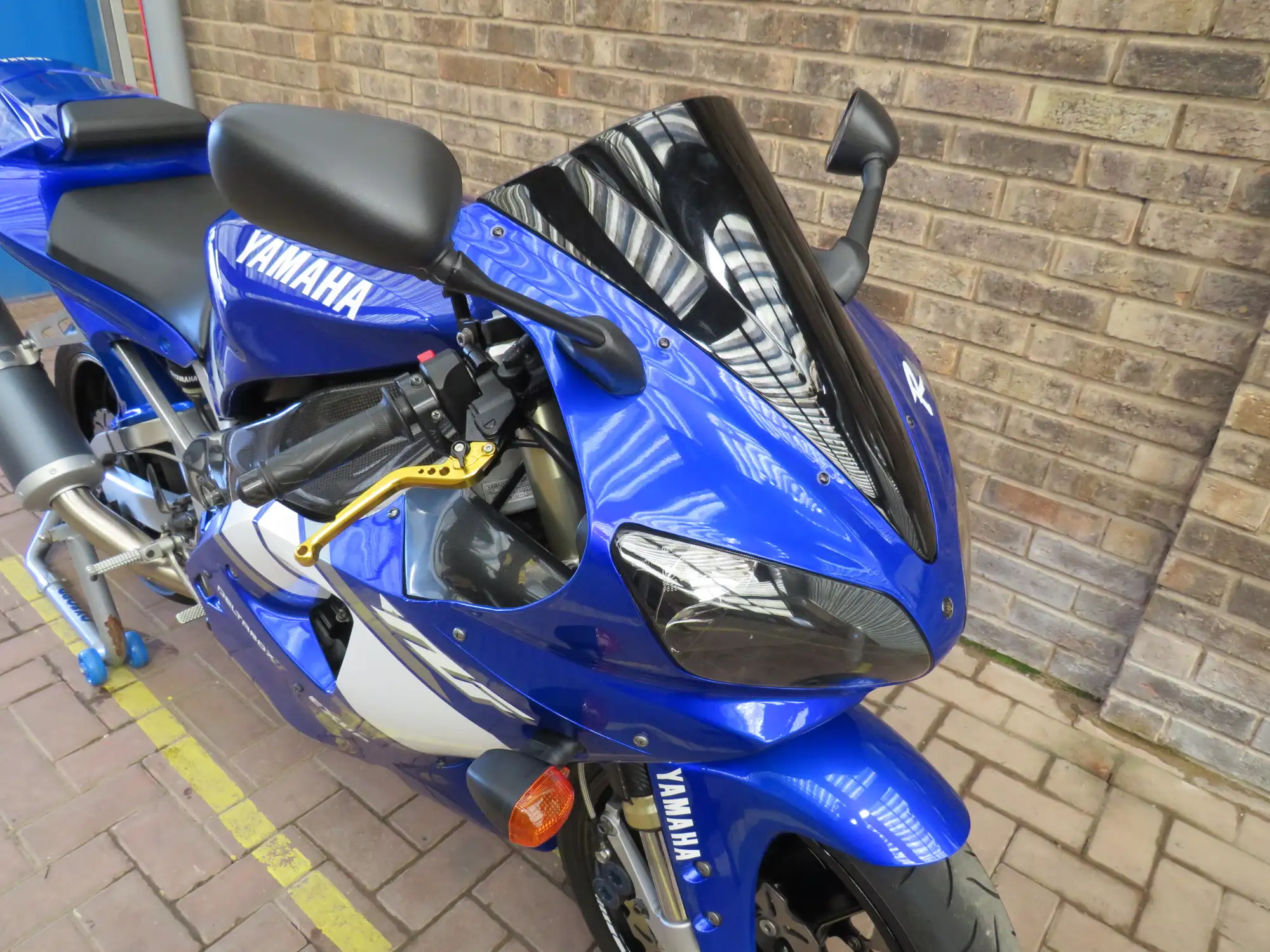 2001 Yamaha YZF-R1 998cc-Sold