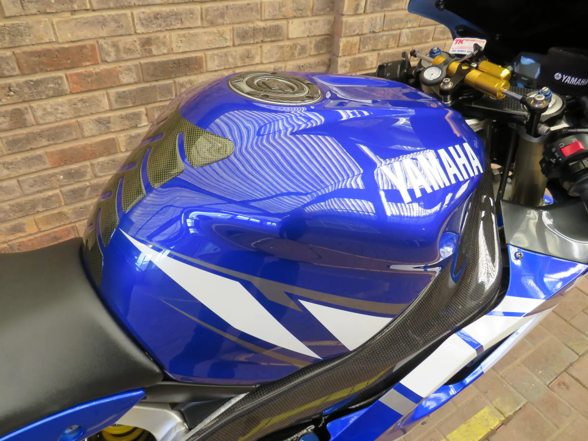 2001 Yamaha YZF-R1 998cc-Sold