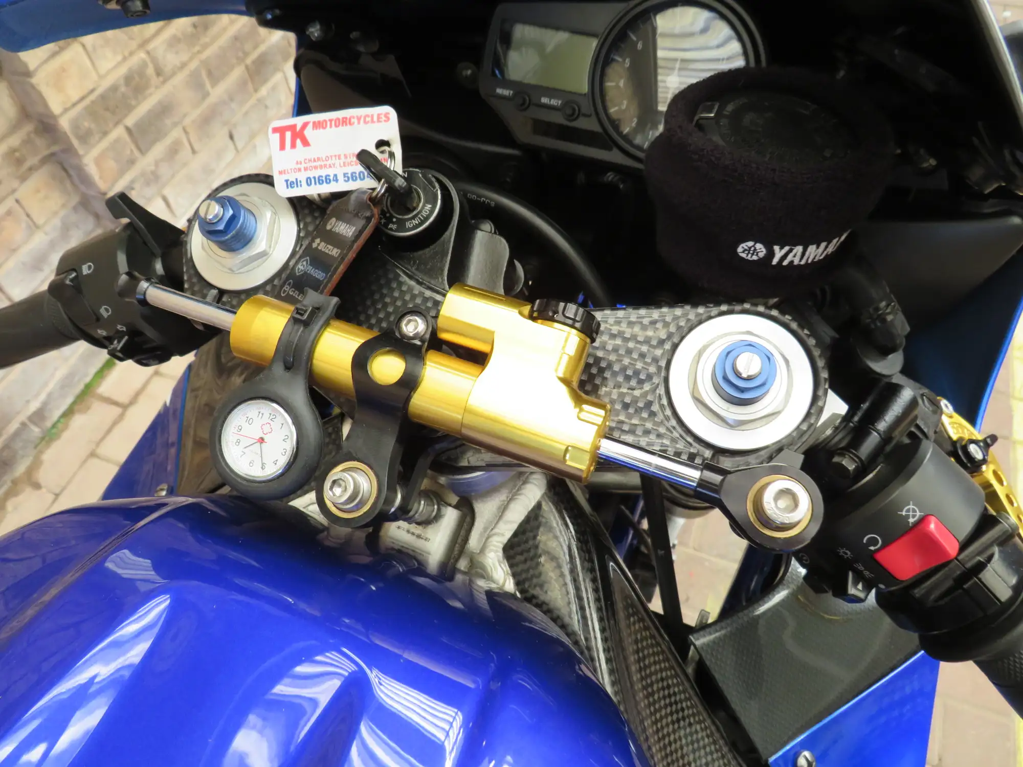 2001 Yamaha YZF-R1 998cc-Sold