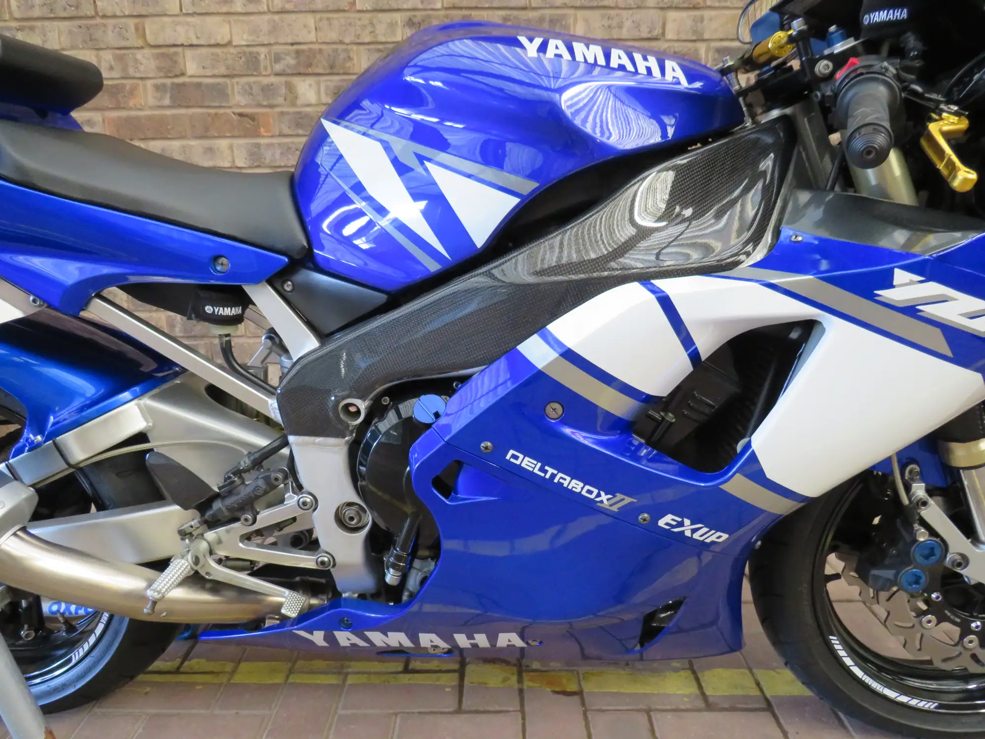 2001 Yamaha YZF-R1 998cc-Sold