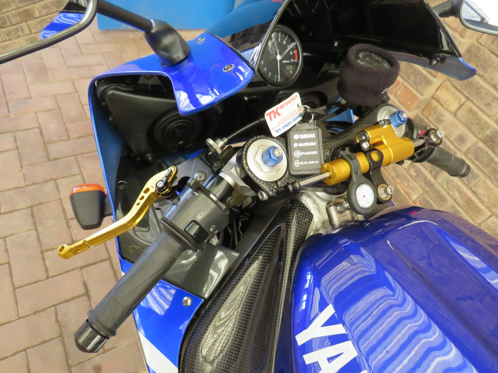 2001 Yamaha YZF-R1 998cc-Sold