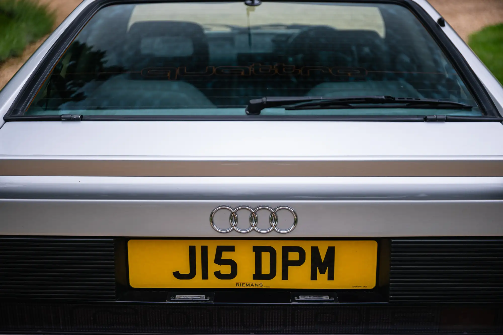 1991 Audi Ur-Quattro 20V (RR)-Sold