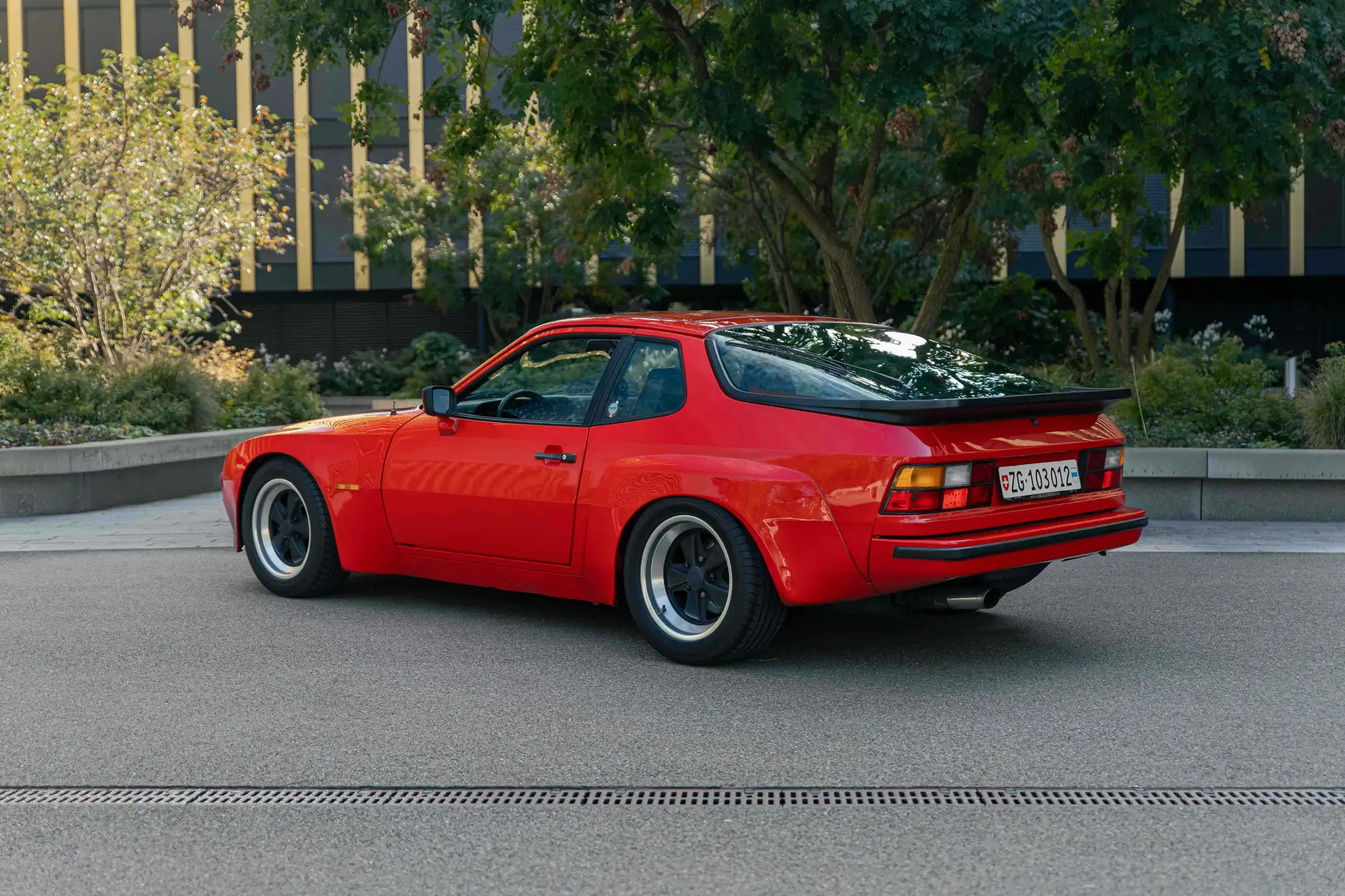 1981 Porsche 924 Carrera GT-Sold