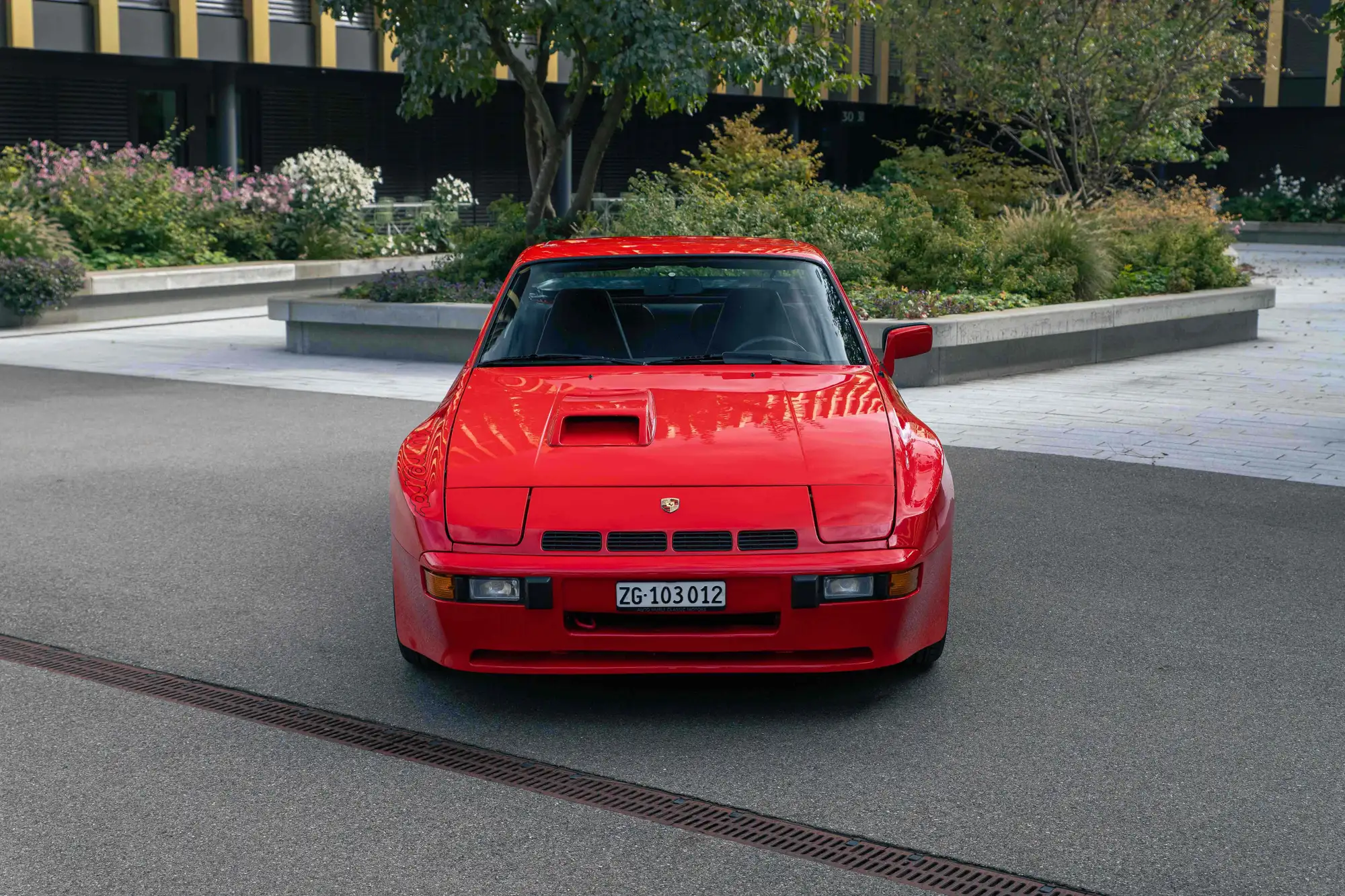 1981 Porsche 924 Carrera GT-Sold