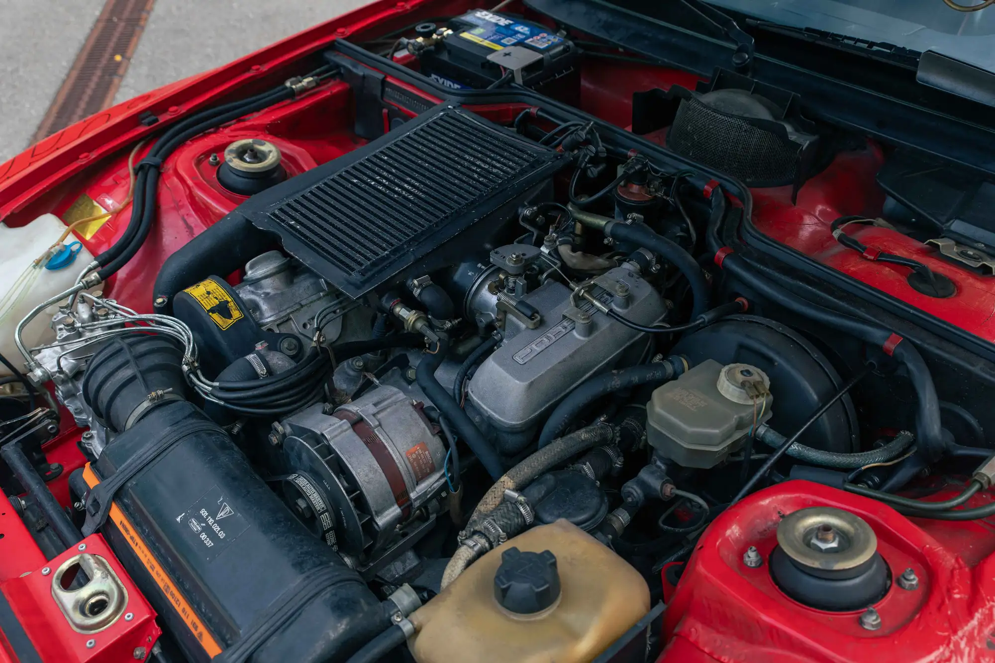 1981 Porsche 924 Carrera GT-Sold