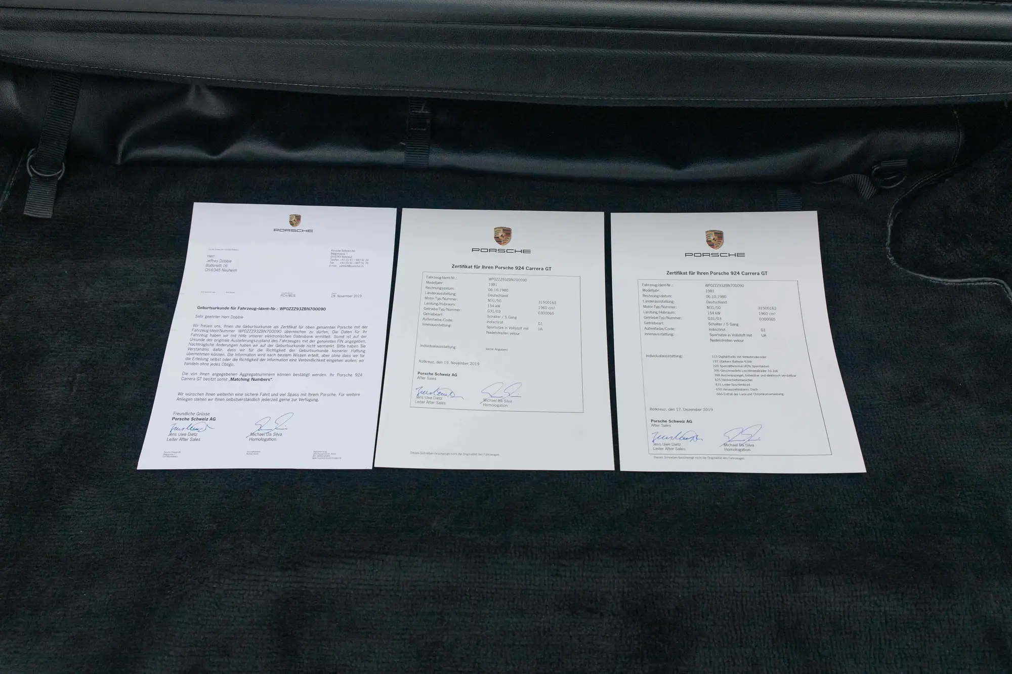 1981 Porsche 924 Carrera GT-Sold