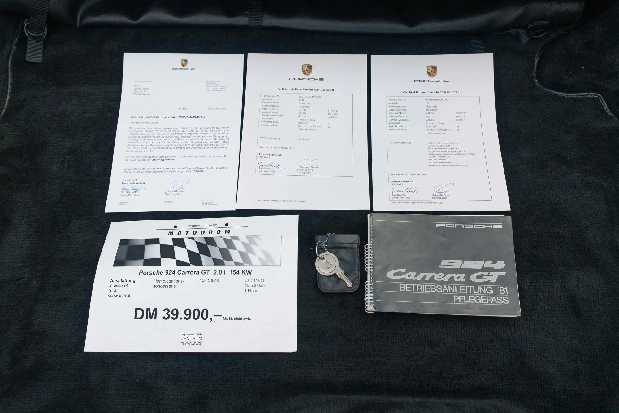 1981 Porsche 924 Carrera GT-Sold