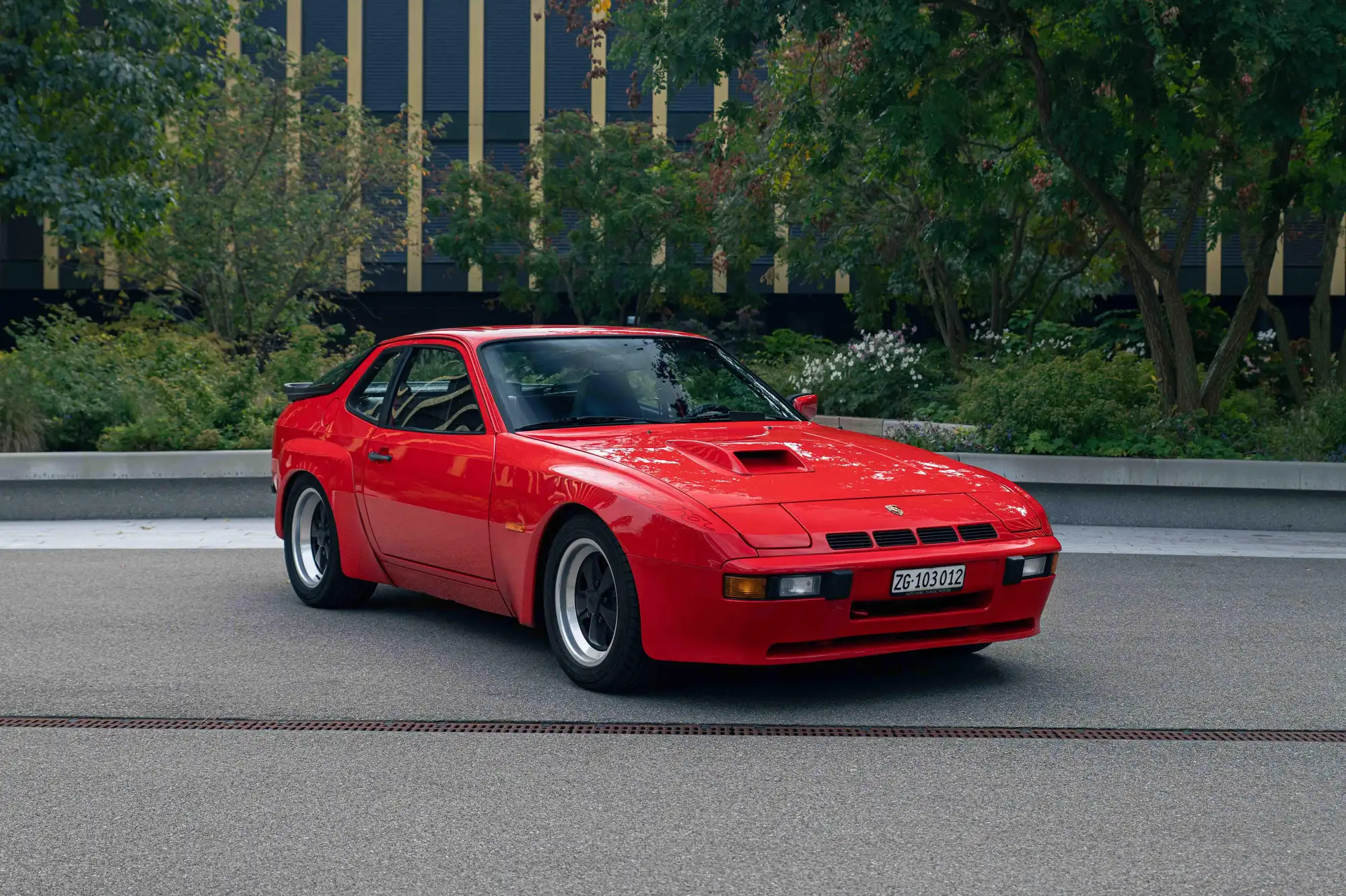 1981 Porsche 924 Carrera GT-Sold