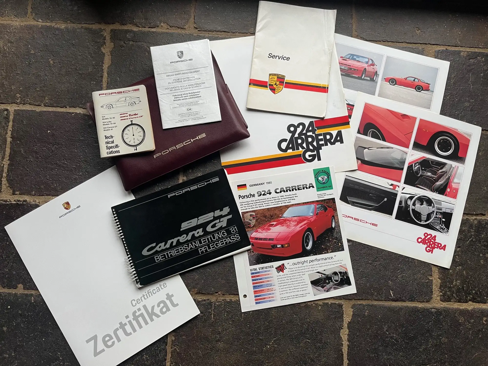 1981 Porsche 924 Carrera GT-Sold