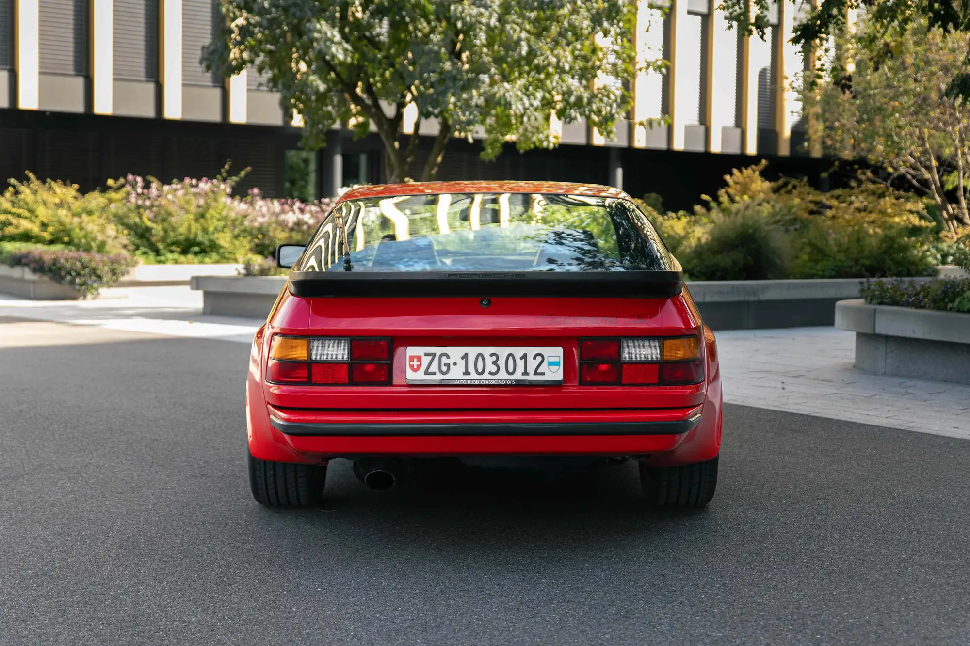 1981 Porsche 924 Carrera GT-Sold
