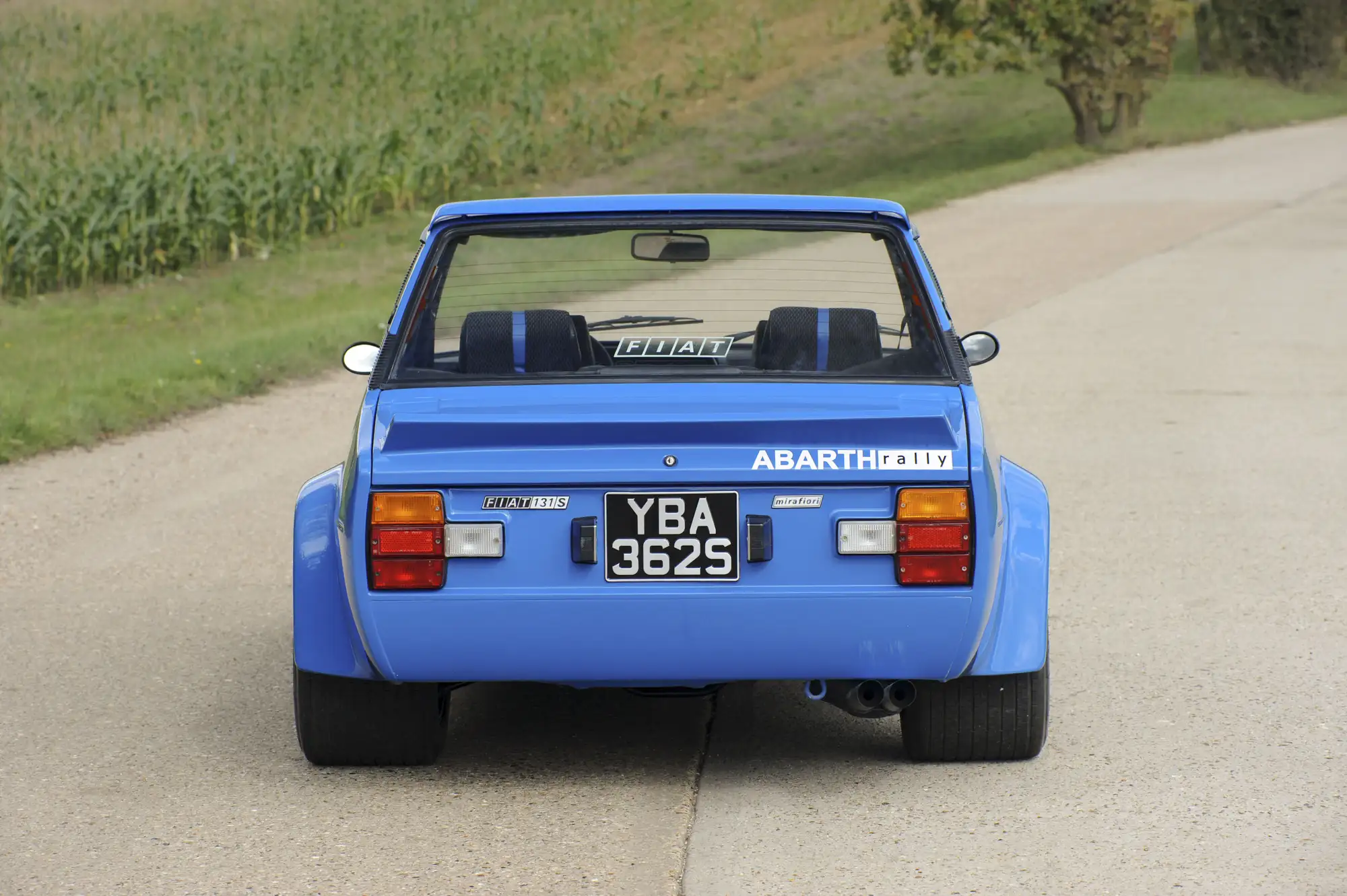 1978 Fiat 131 Abarth Rally Stradale ‘Homage’ -Sold