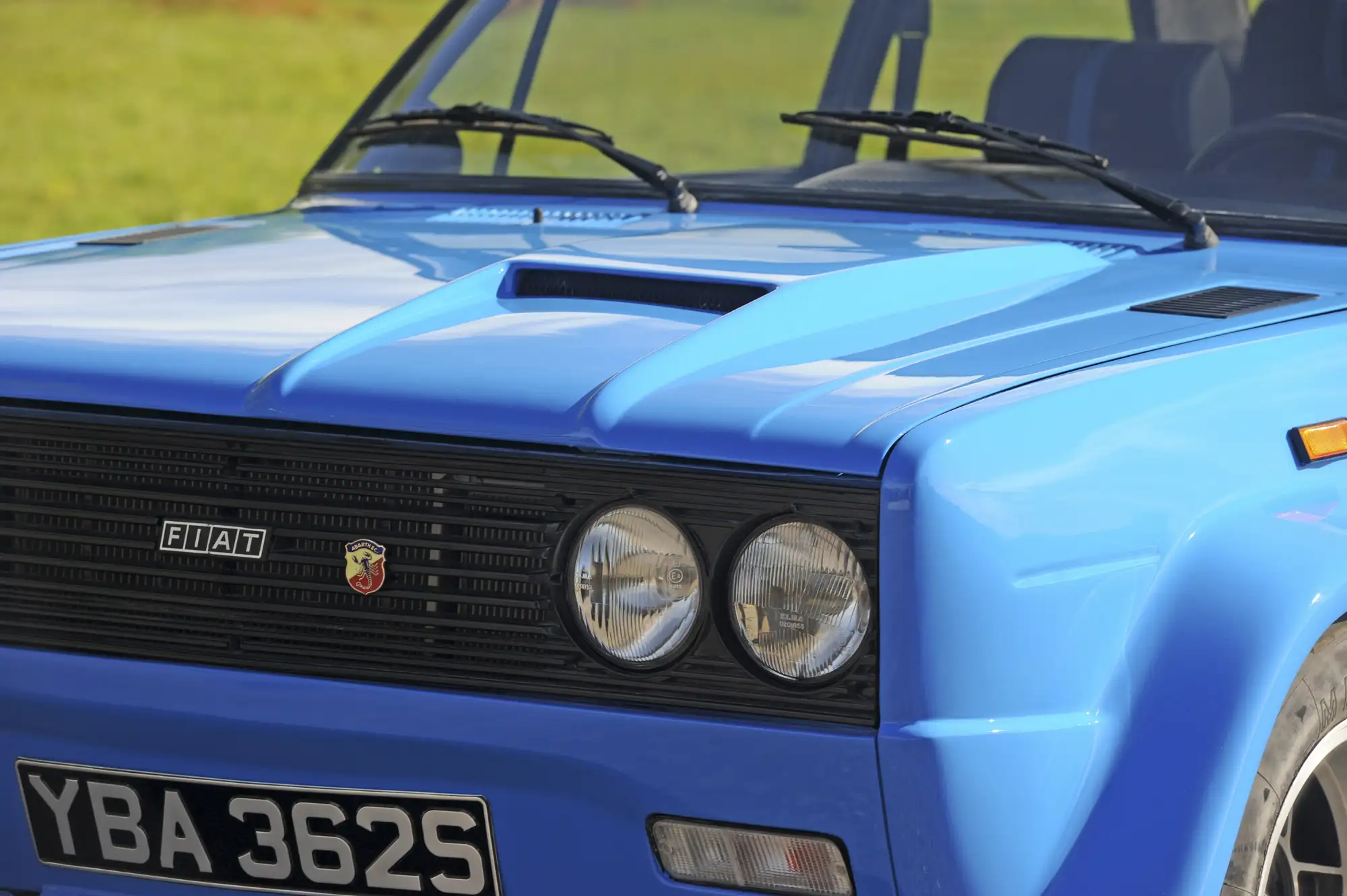 1978 Fiat 131 Abarth Rally Stradale ‘Homage’ -Sold