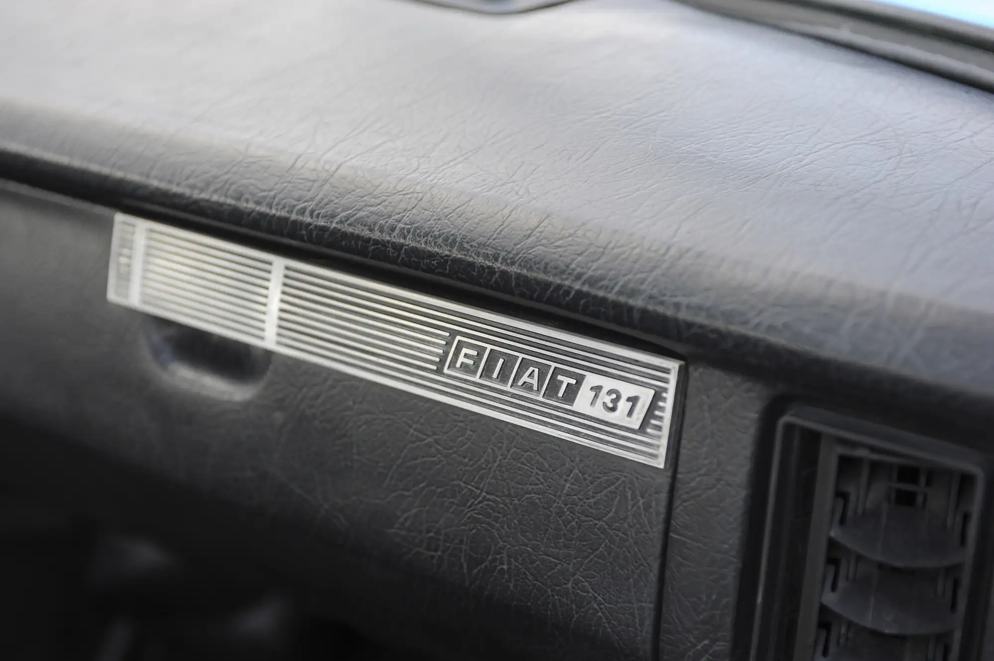 1978 Fiat 131 Abarth Rally Stradale ‘Homage’ -Sold