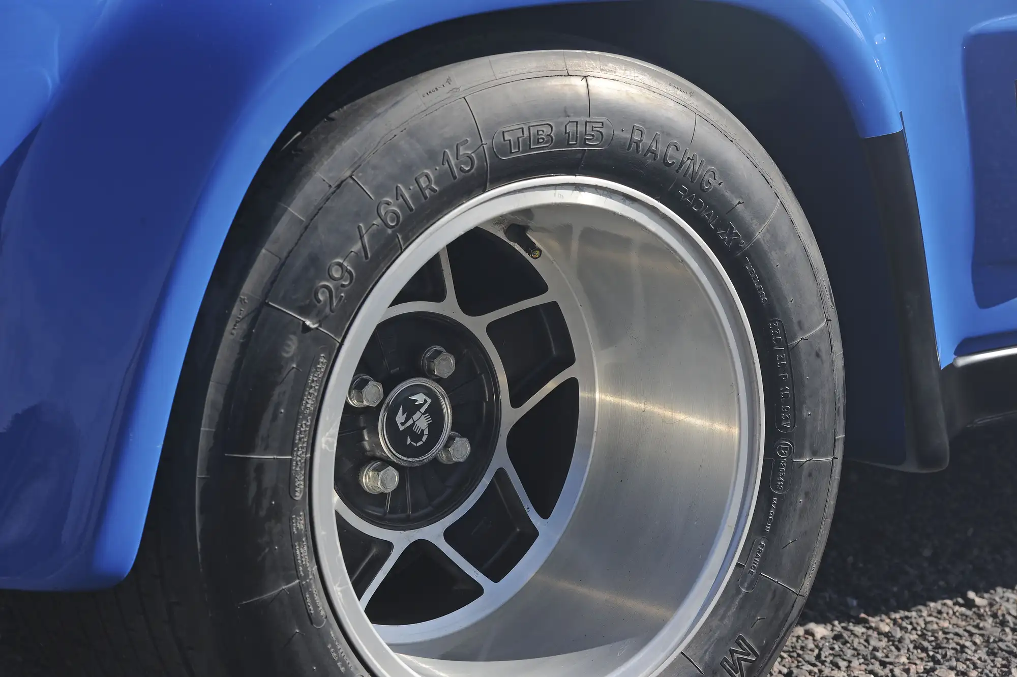 1978 Fiat 131 Abarth Rally Stradale ‘Homage’ -Sold