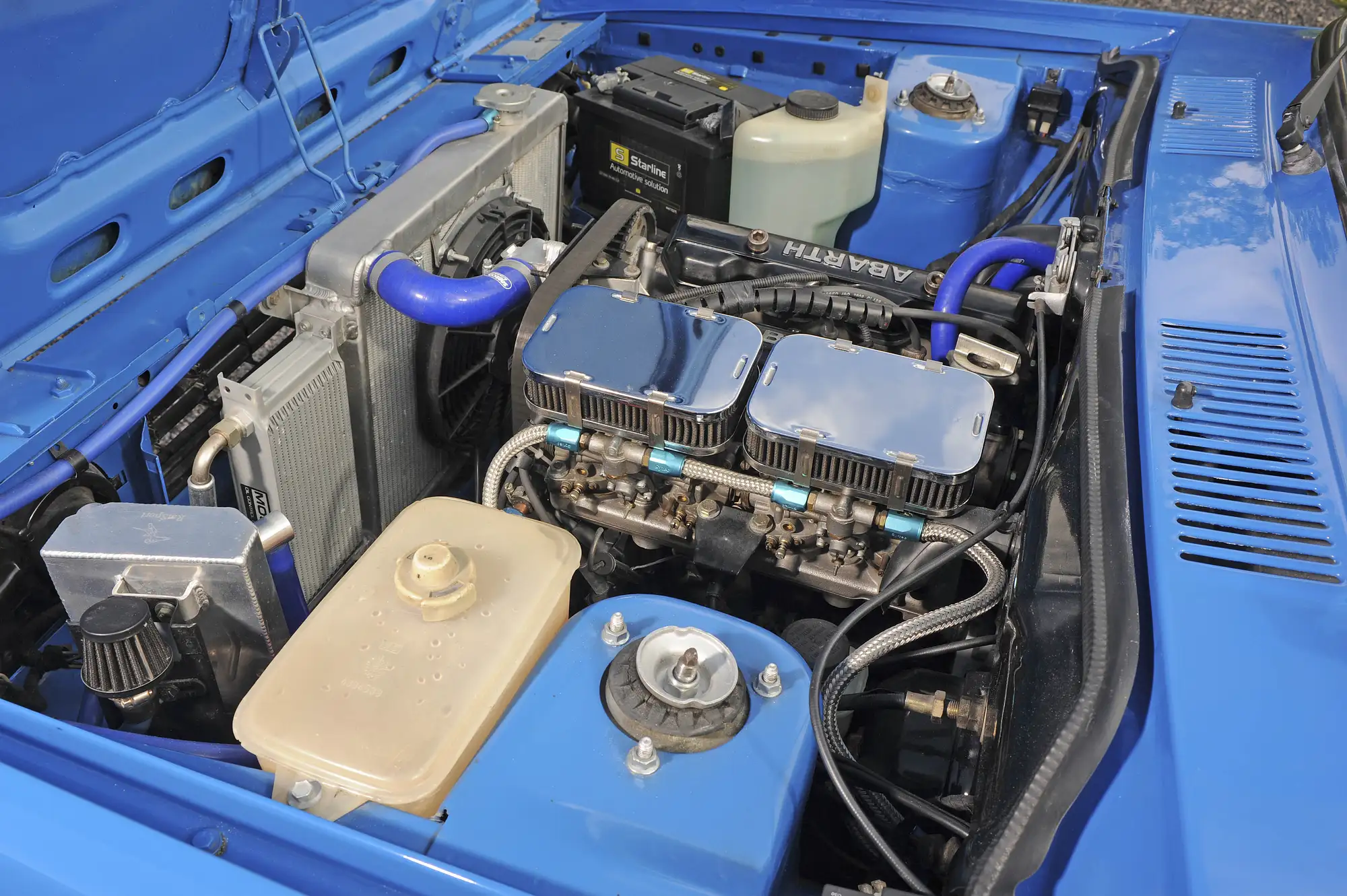 1978 Fiat 131 Abarth Rally Stradale ‘Homage’ -Sold