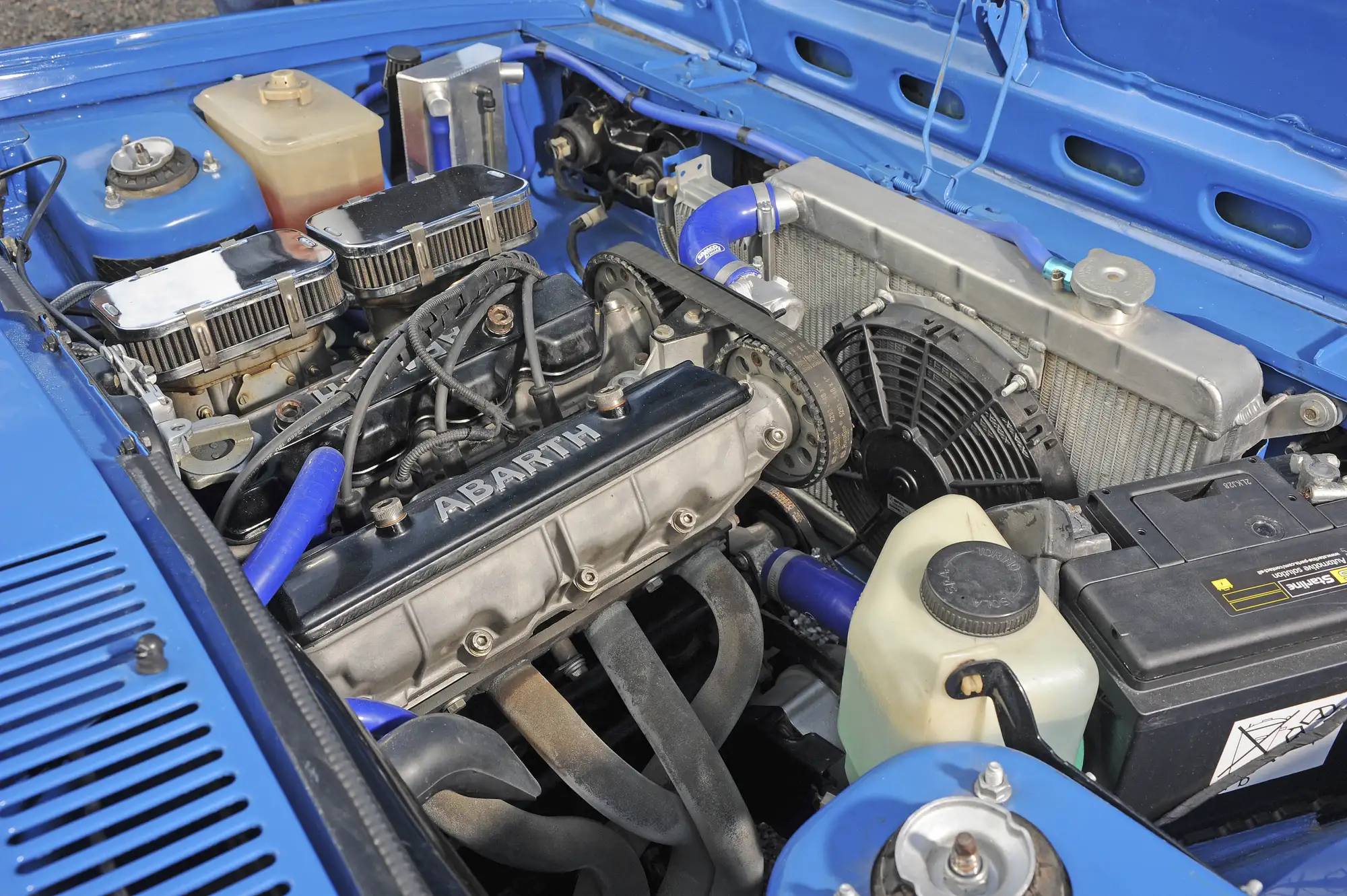 1978 Fiat 131 Abarth Rally Stradale ‘Homage’ -Sold