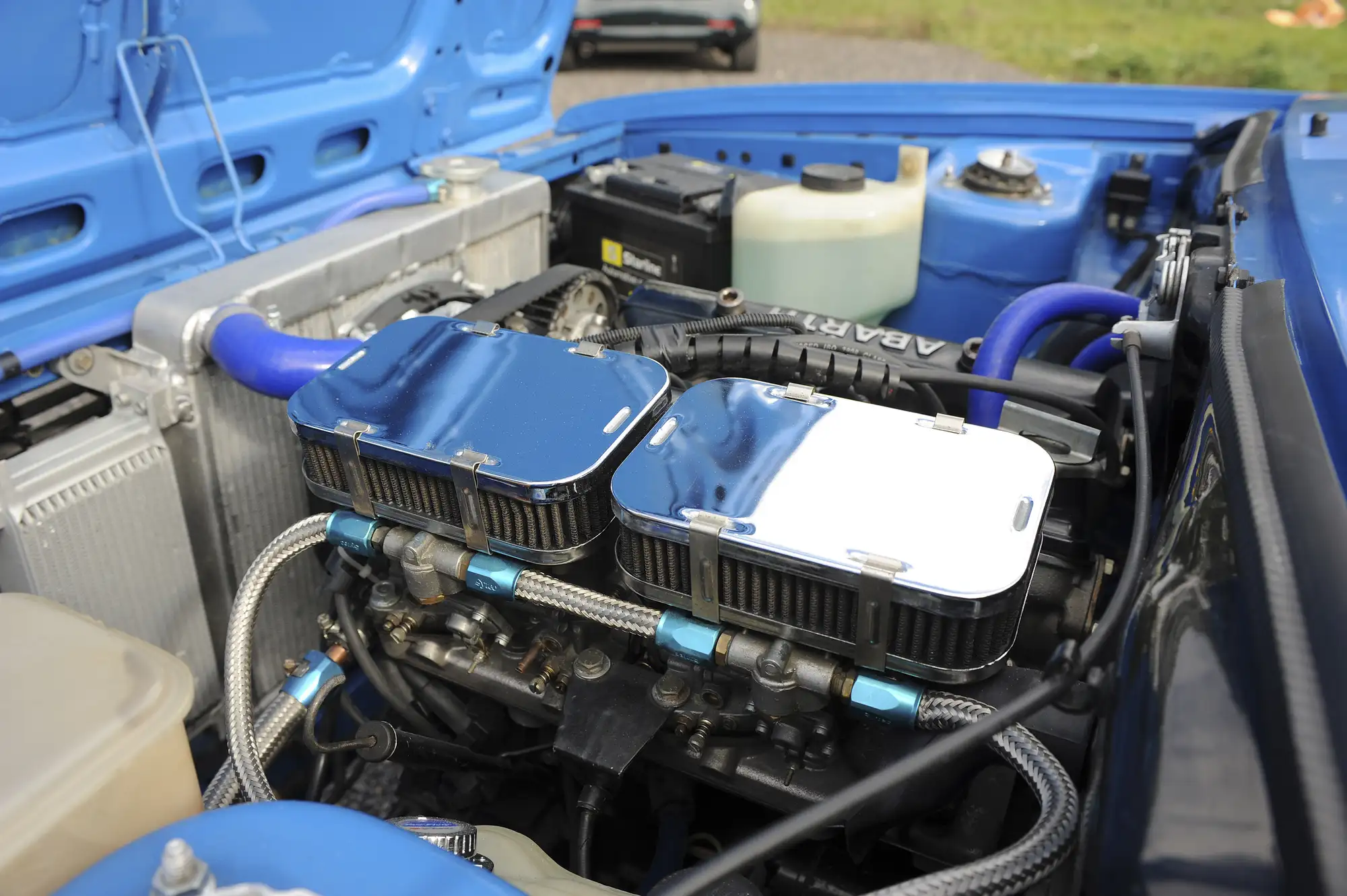 1978 Fiat 131 Abarth Rally Stradale ‘Homage’ -Sold