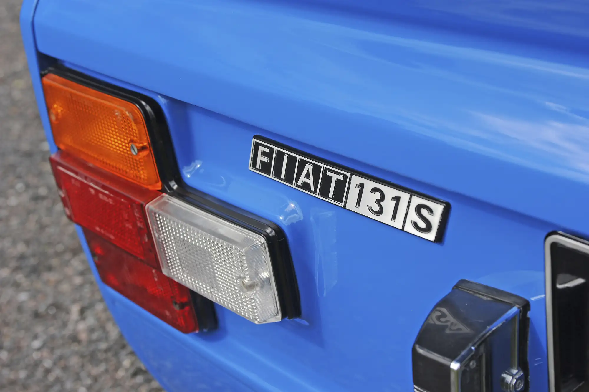 1978 Fiat 131 Abarth Rally Stradale ‘Homage’ -Sold