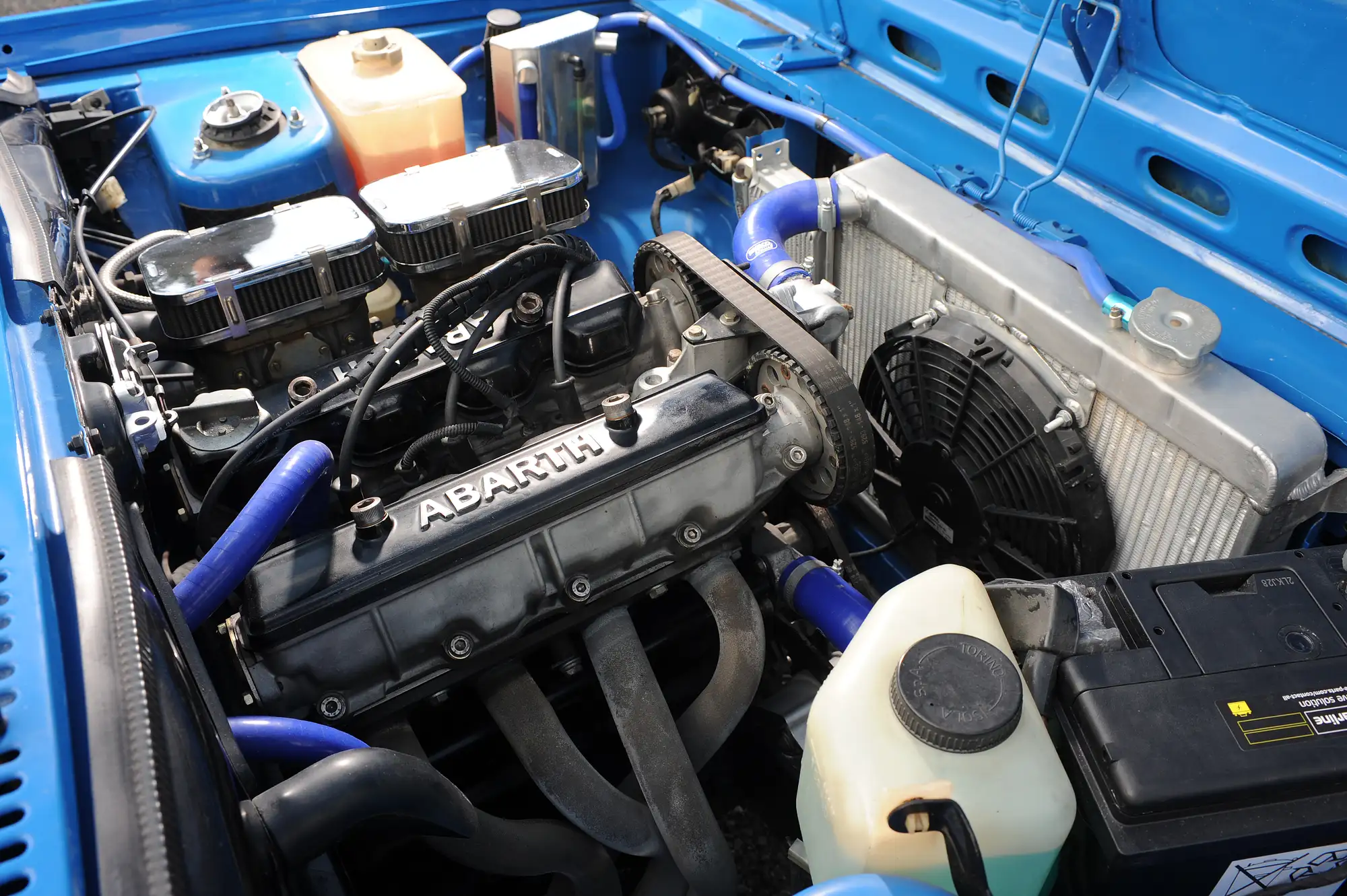 1978 Fiat 131 Abarth Rally Stradale ‘Homage’ -Sold