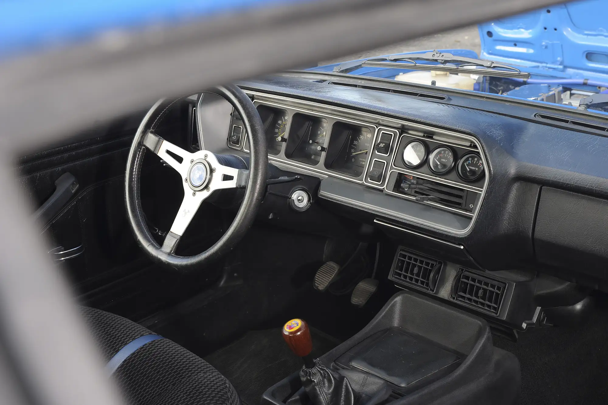 1978 Fiat 131 Abarth Rally Stradale ‘Homage’ -Sold