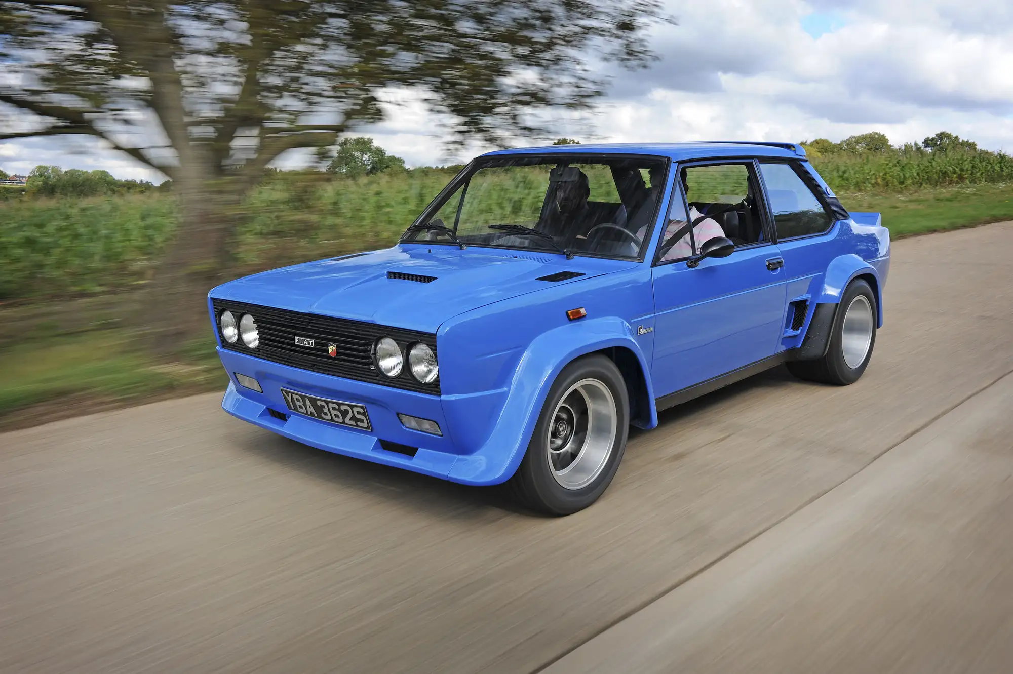 1978 Fiat 131 Abarth Rally Stradale ‘Homage’ -Sold