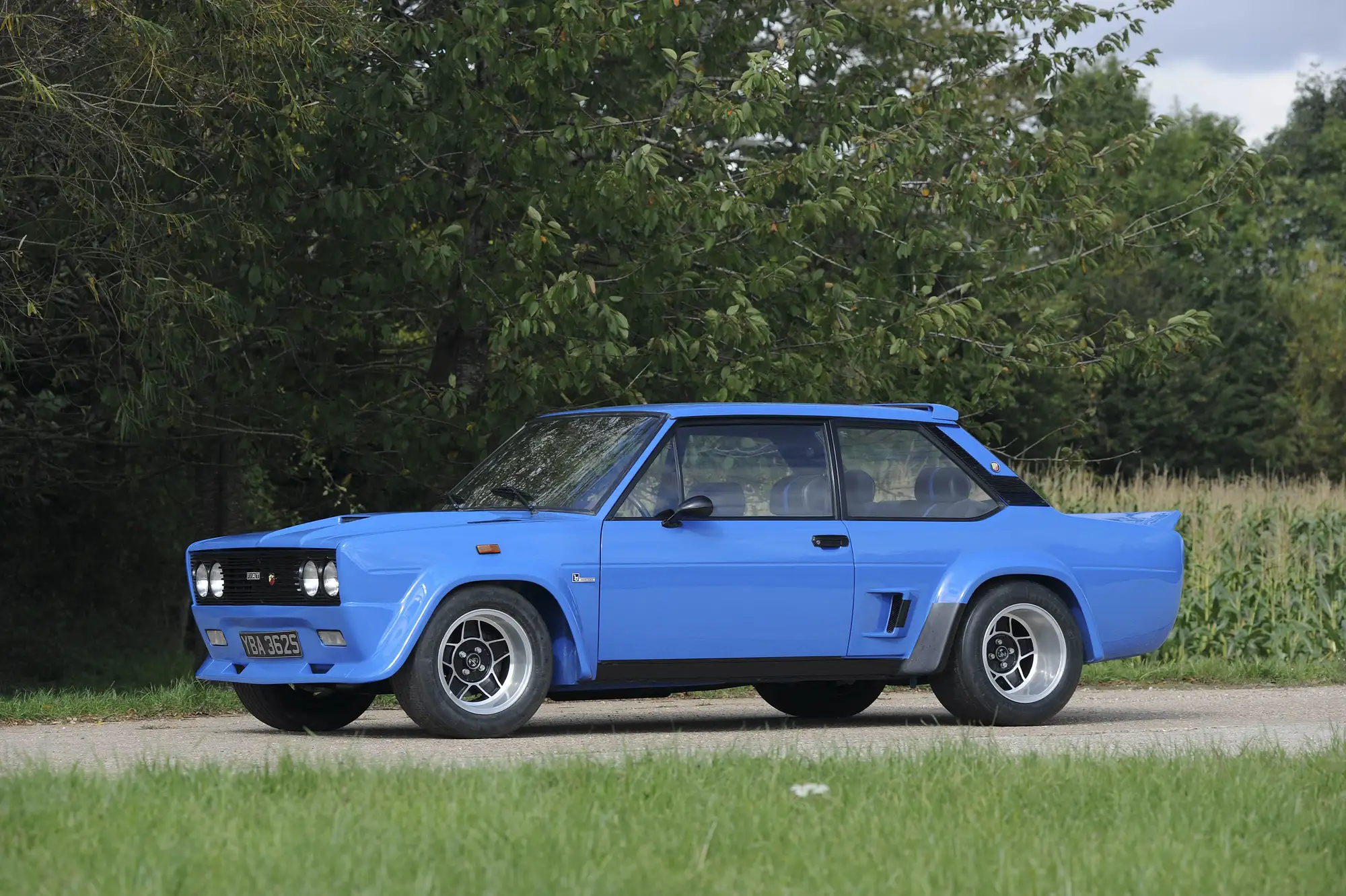 1978 Fiat 131 Abarth Rally Stradale ‘Homage’ -Sold