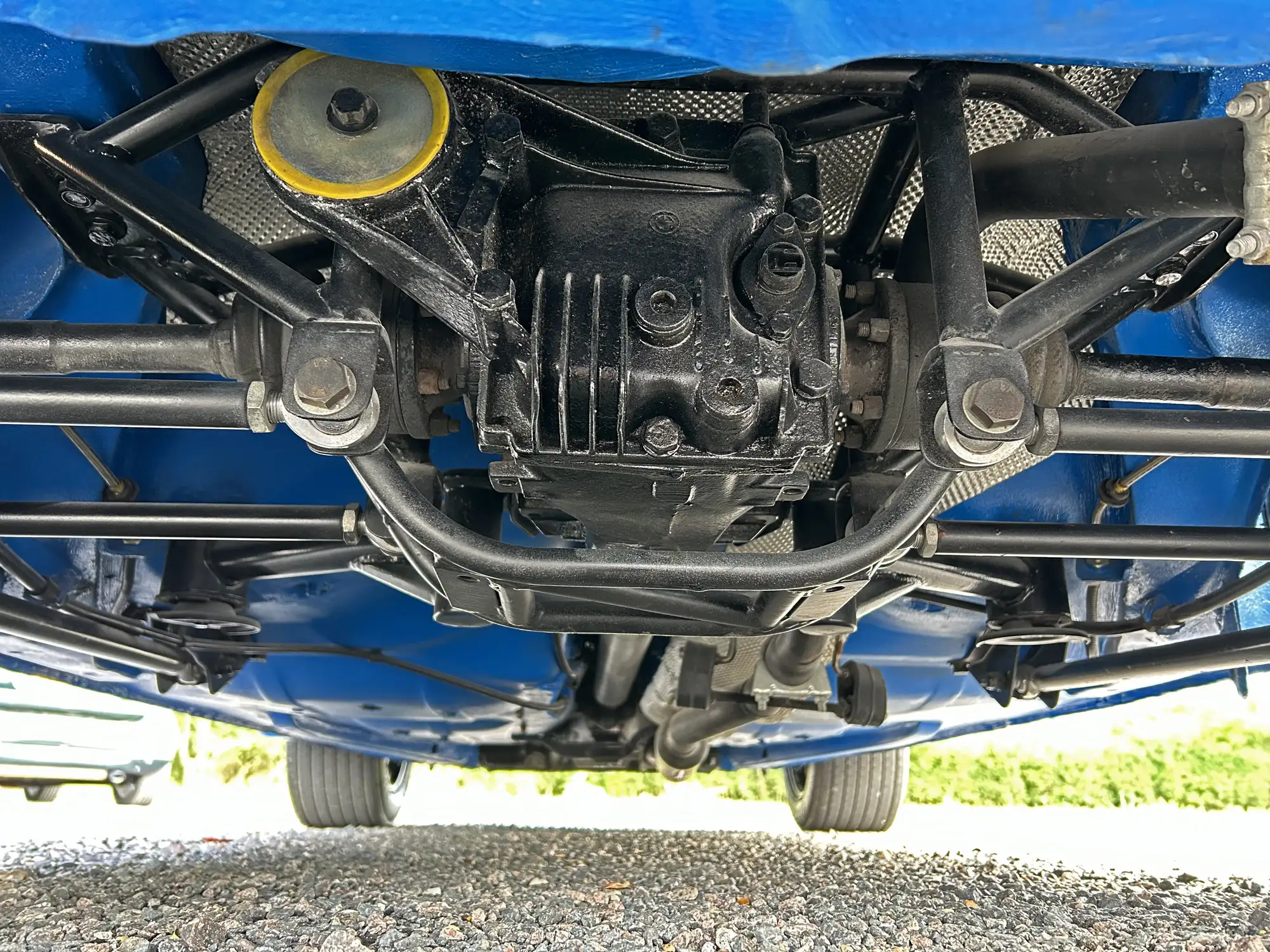 1978 Fiat 131 Abarth Rally Stradale ‘Homage’ -Sold