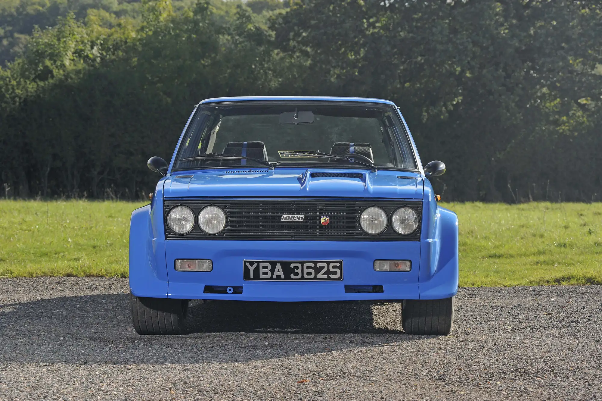 1978 Fiat 131 Abarth Rally Stradale ‘Homage’ -Sold