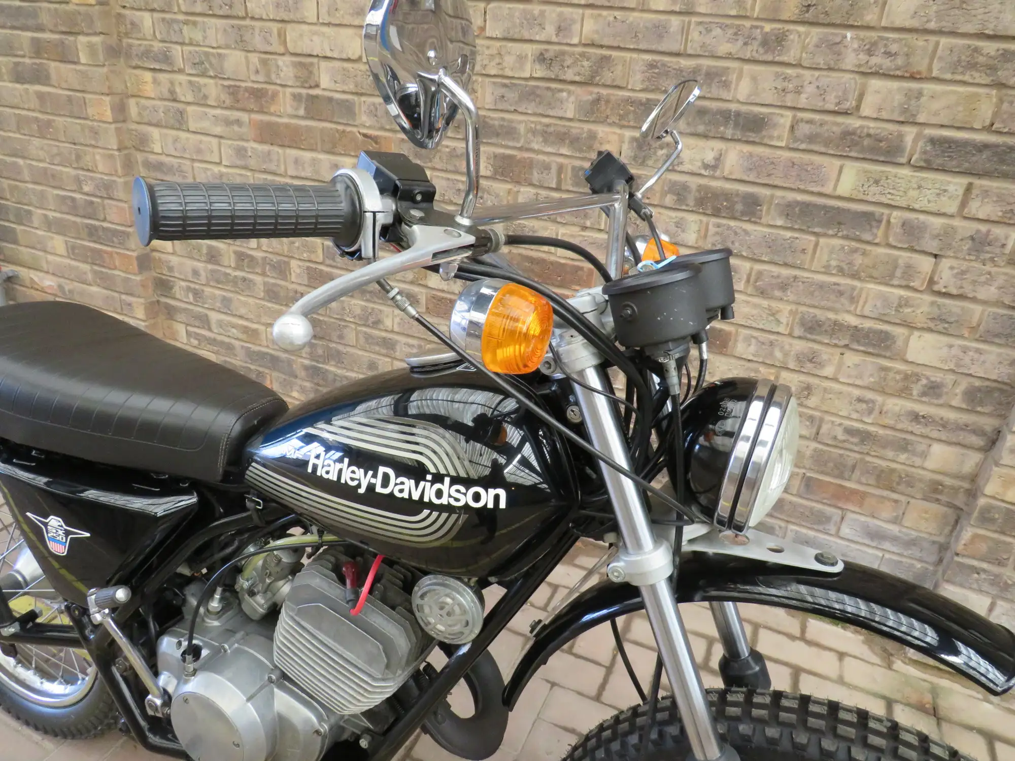 1976 Harley-Davidson SX250 249cc-Sold