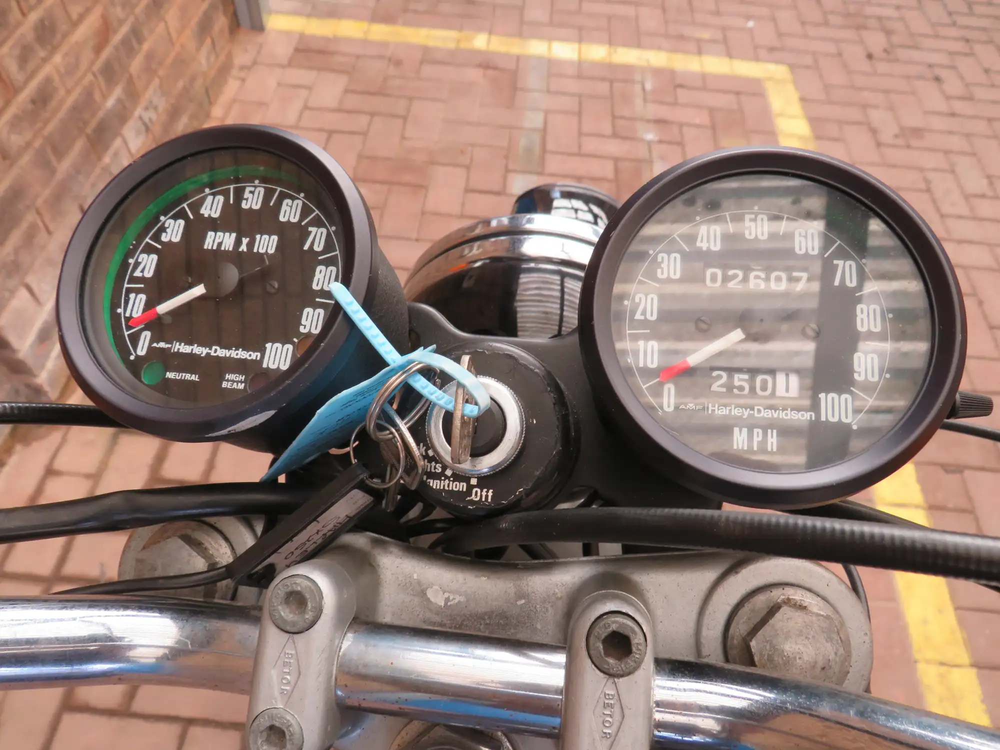 1976 Harley-Davidson SX250 249cc-Sold