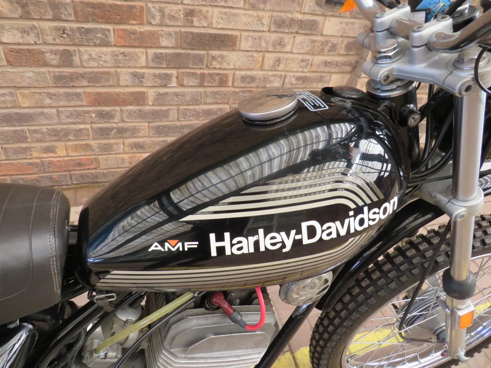 1976 Harley-Davidson SX250 249cc-Sold