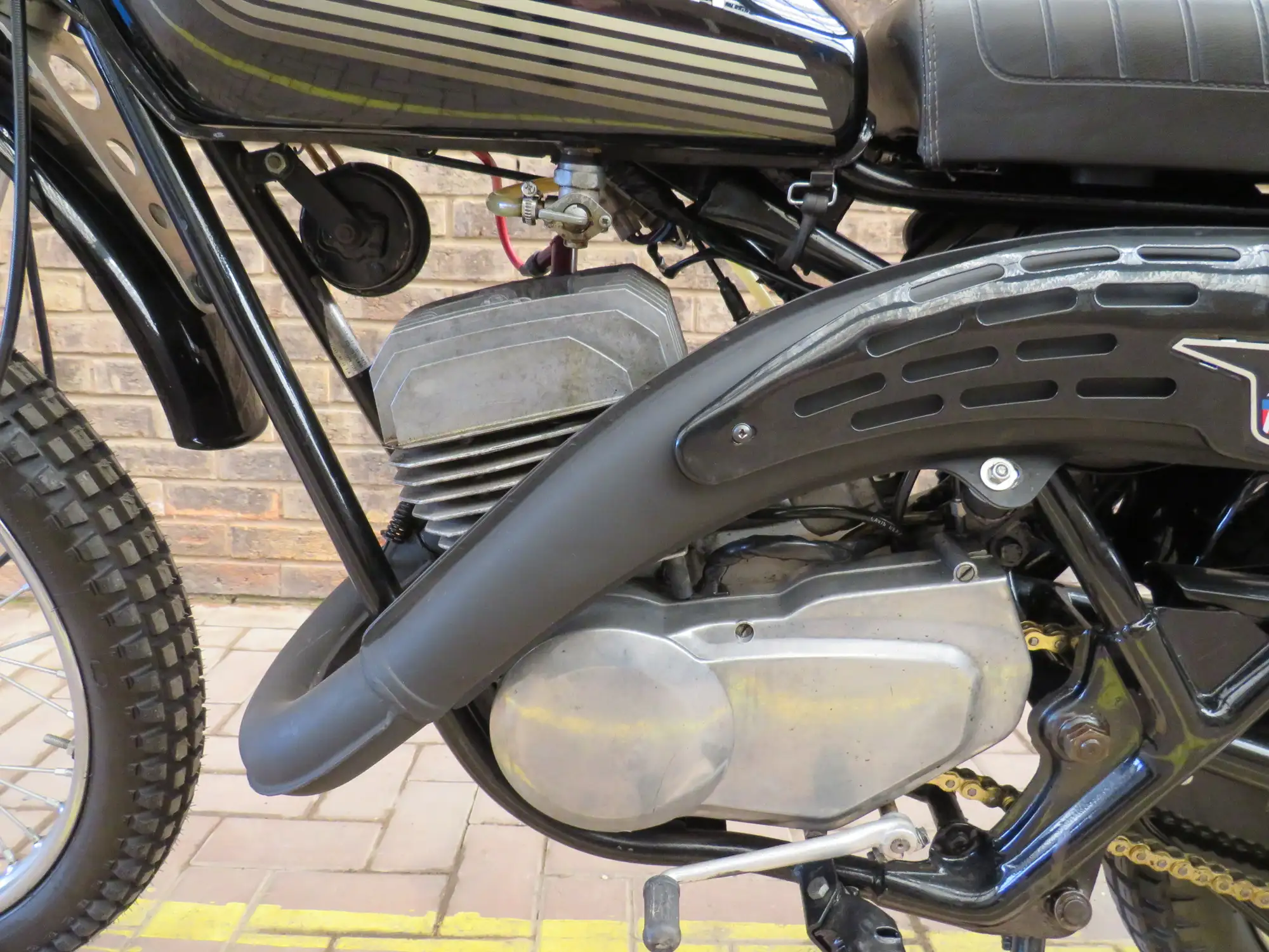 1976 Harley-Davidson SX250 249cc-Sold