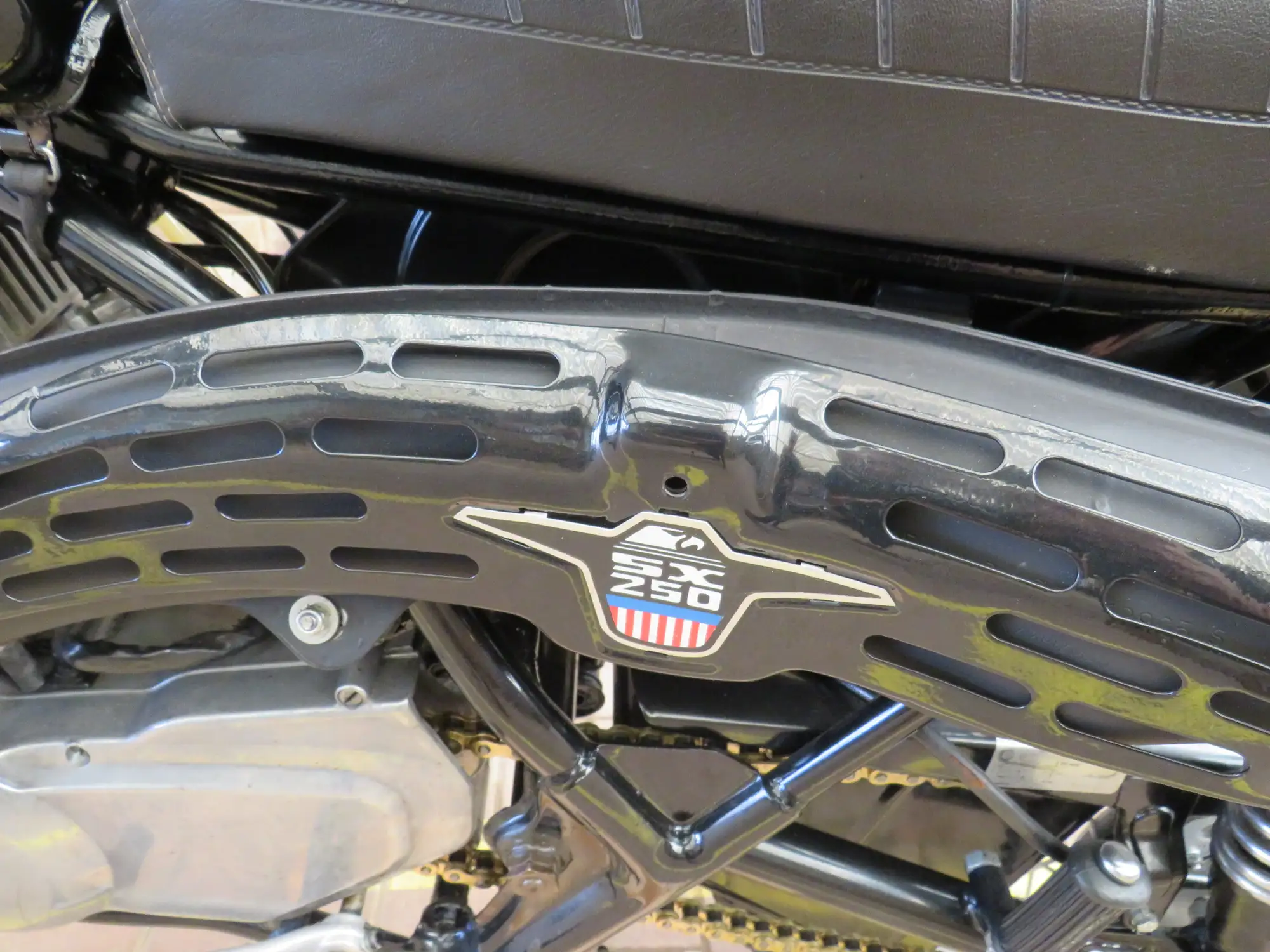 1976 Harley-Davidson SX250 249cc-Sold