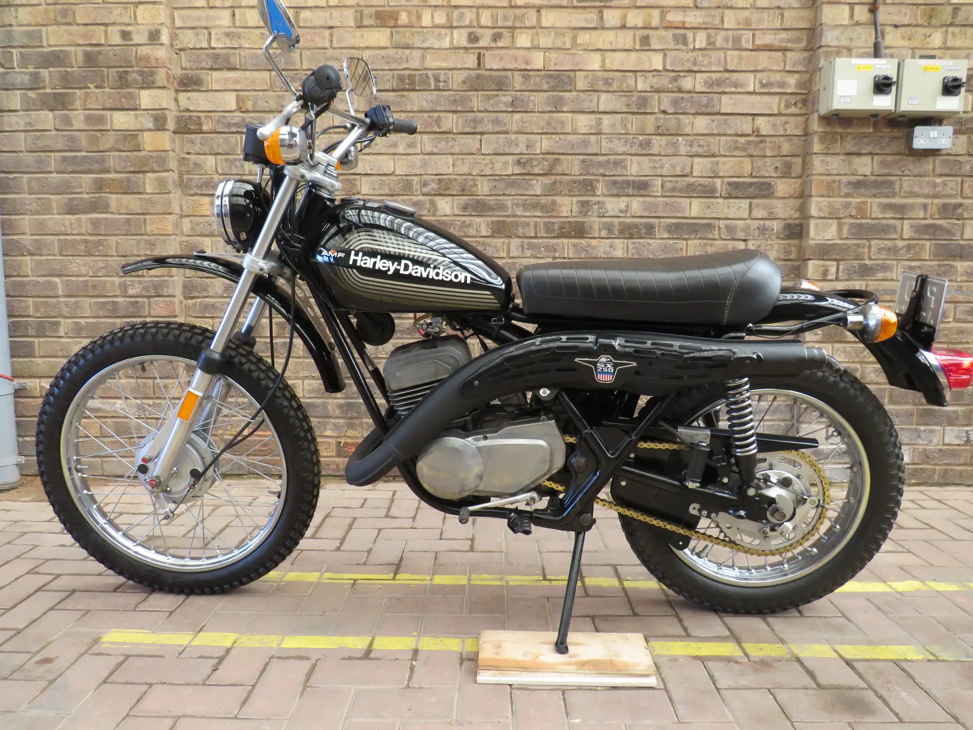 1976 Harley-Davidson SX250 249cc-Sold