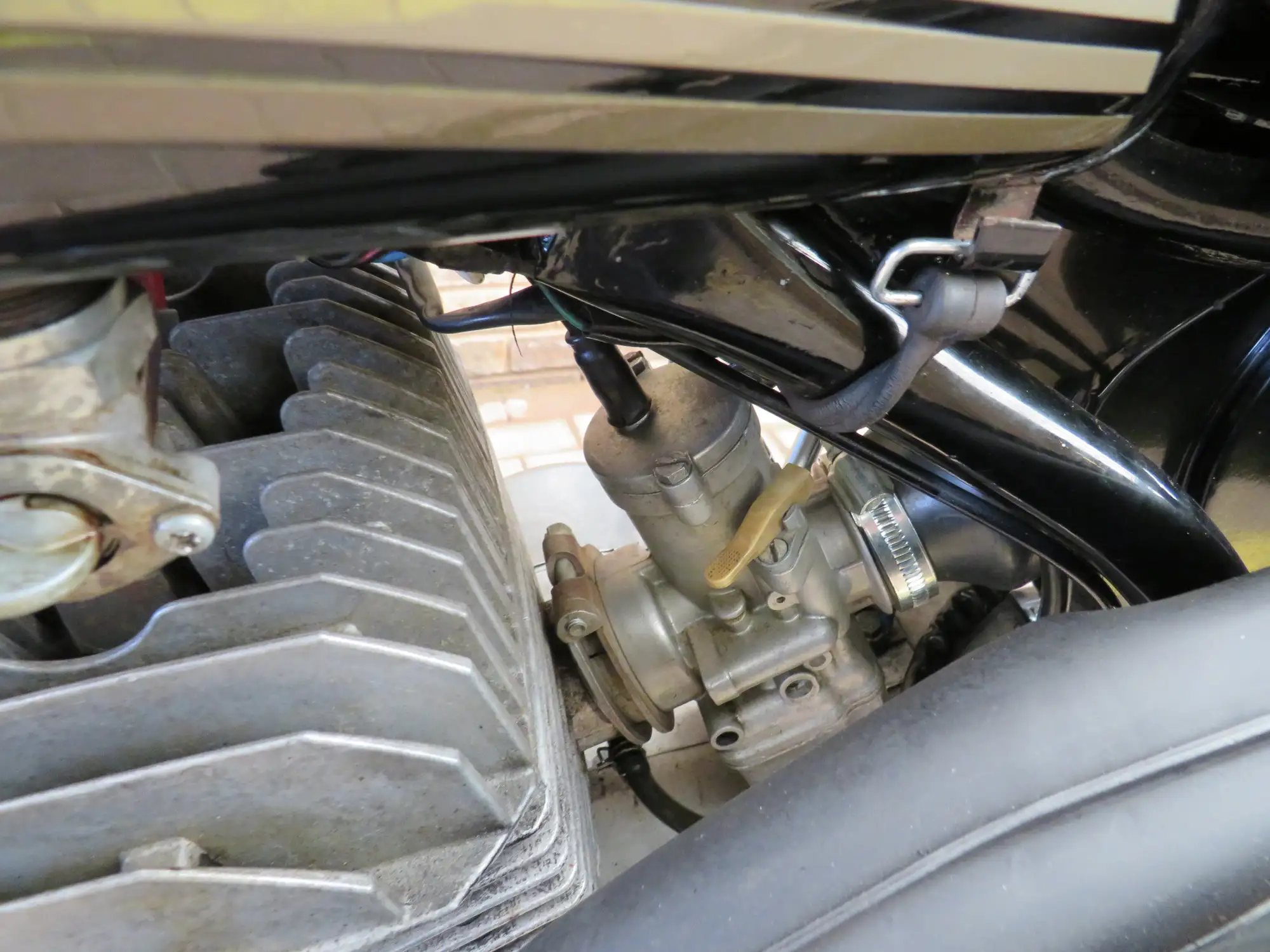 1976 Harley-Davidson SX250 249cc-Sold