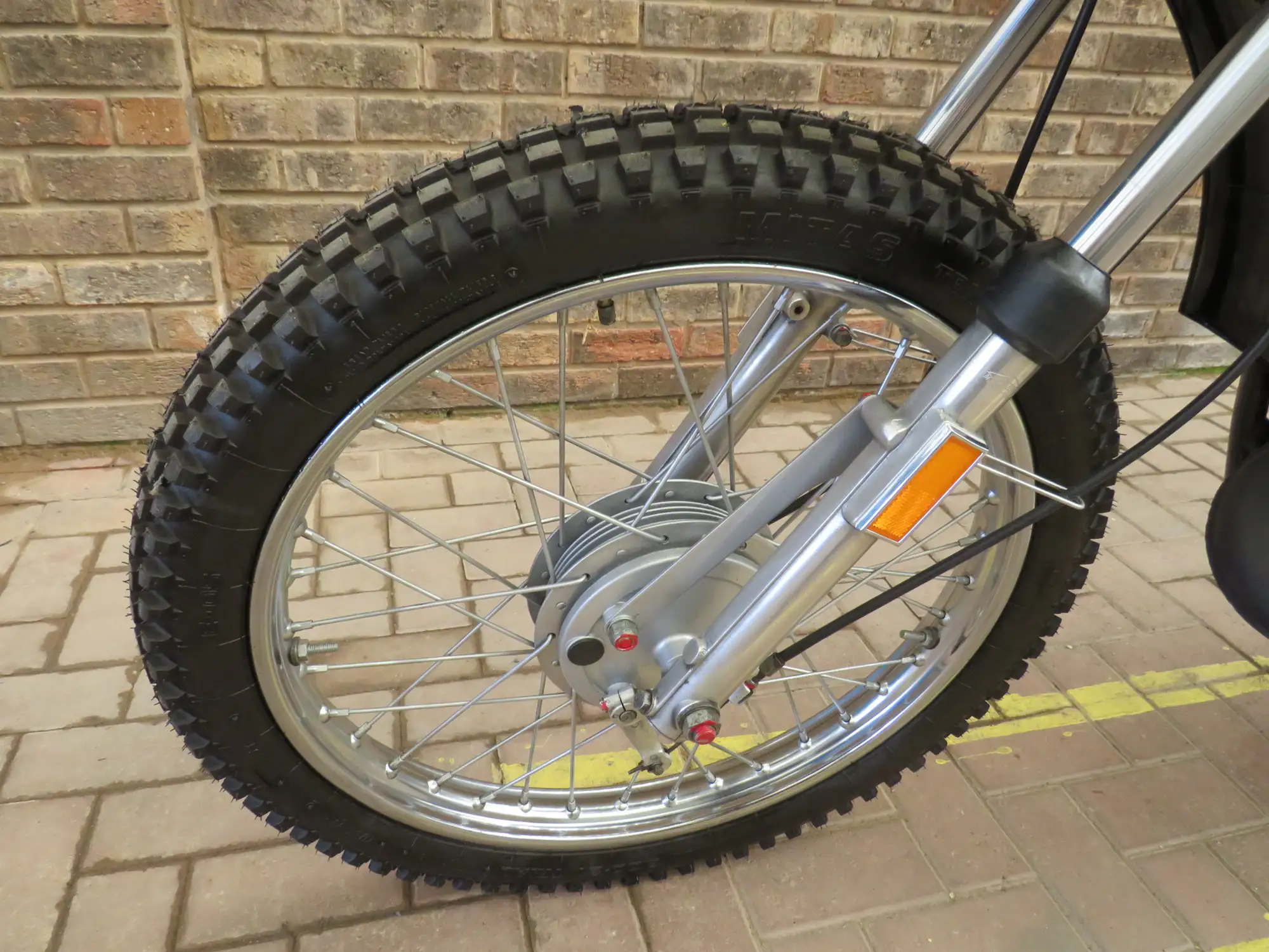 1976 Harley-Davidson SX250 249cc-Sold