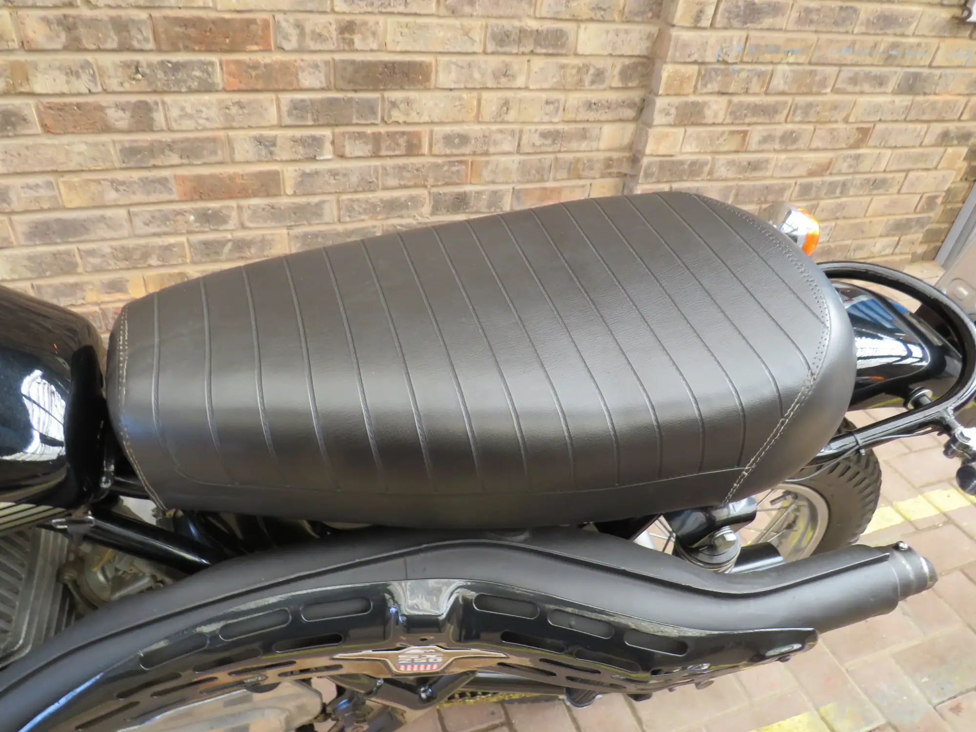 1976 Harley-Davidson SX250 249cc-Sold