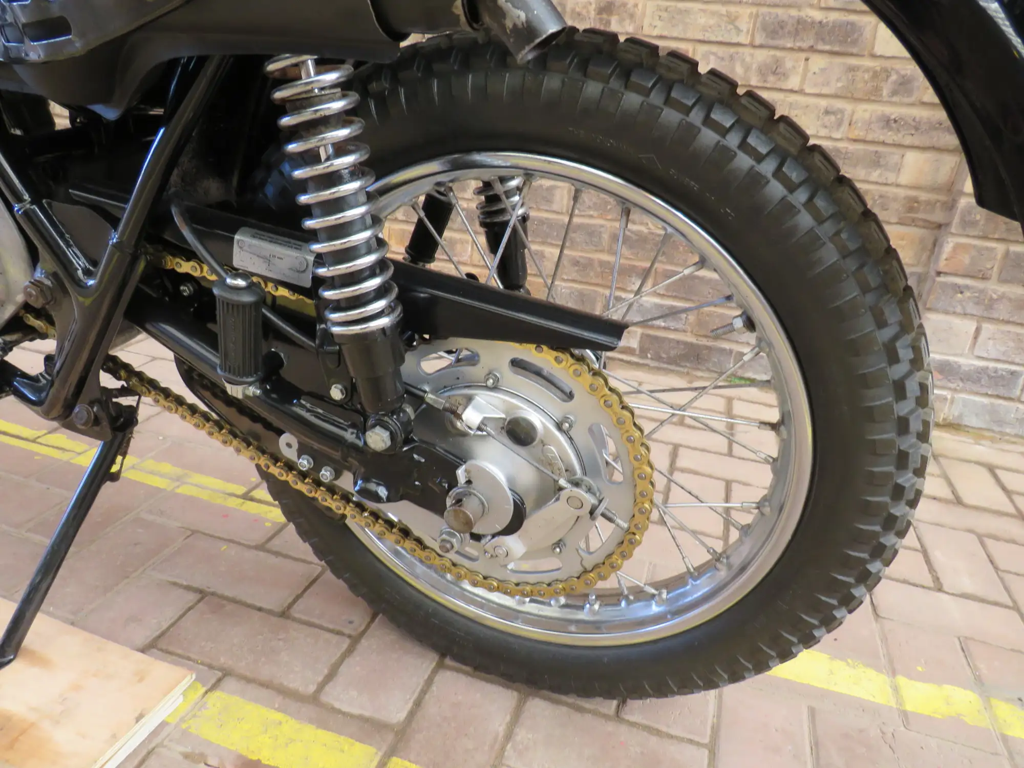 1976 Harley-Davidson SX250 249cc-Sold